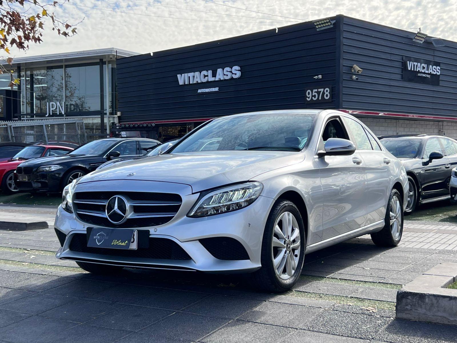 MERCEDES-BENZ C180 1.5 TURBO 2021  - 