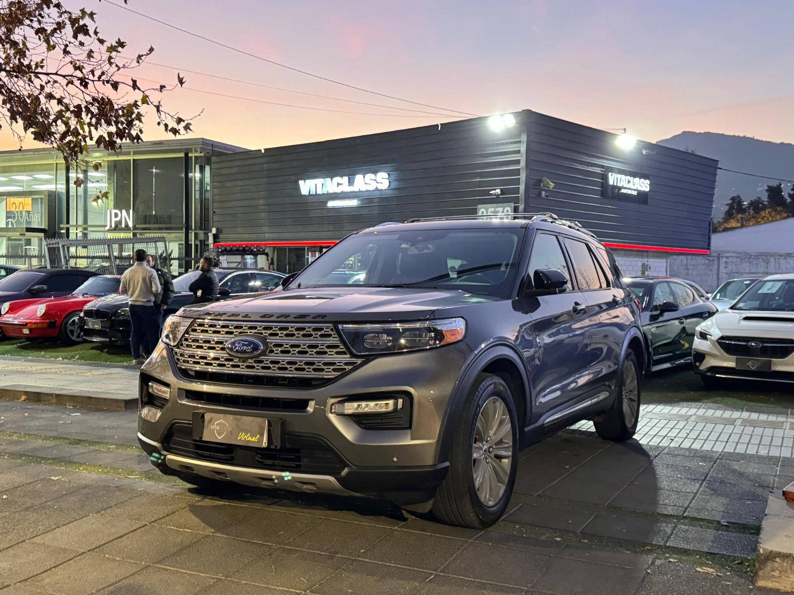 FORD EXPLORER LIMITED 2.3 4X2 2022 - FULL MOTOR