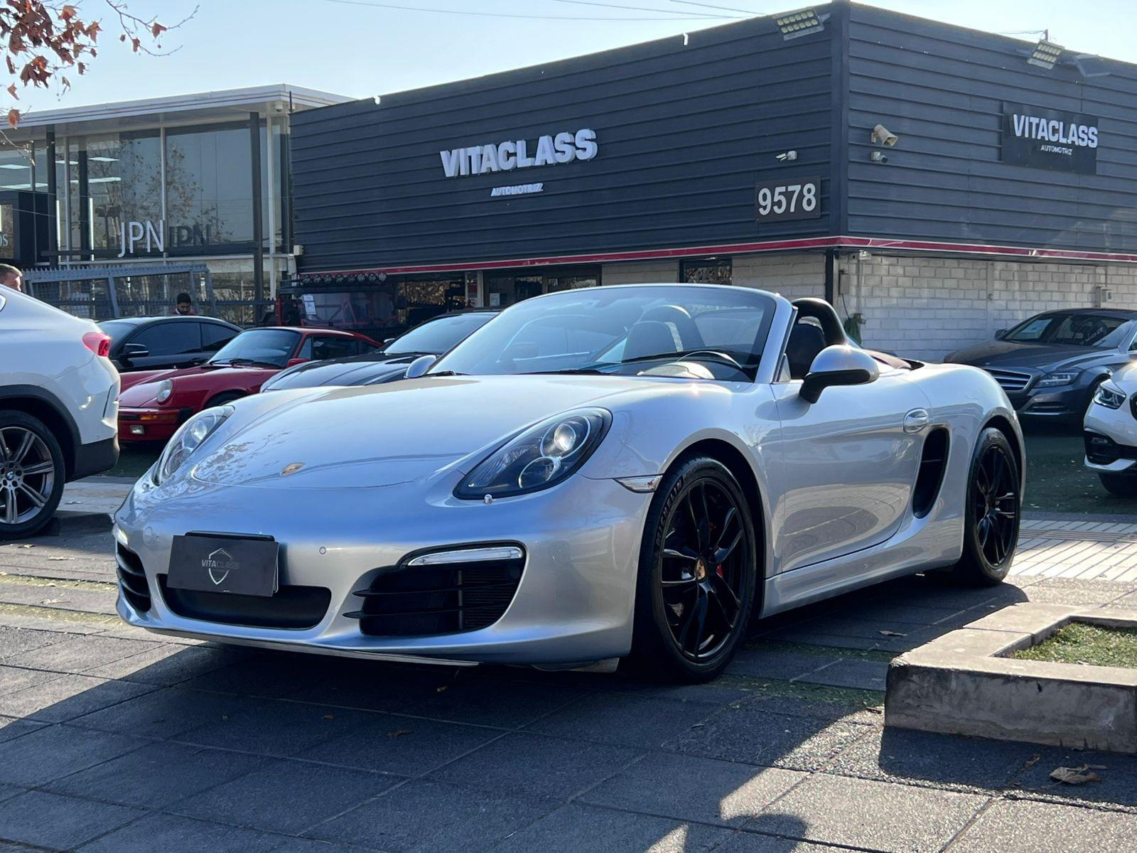 PORSCHE BOXSTER S 2015 - FULL MOTOR
