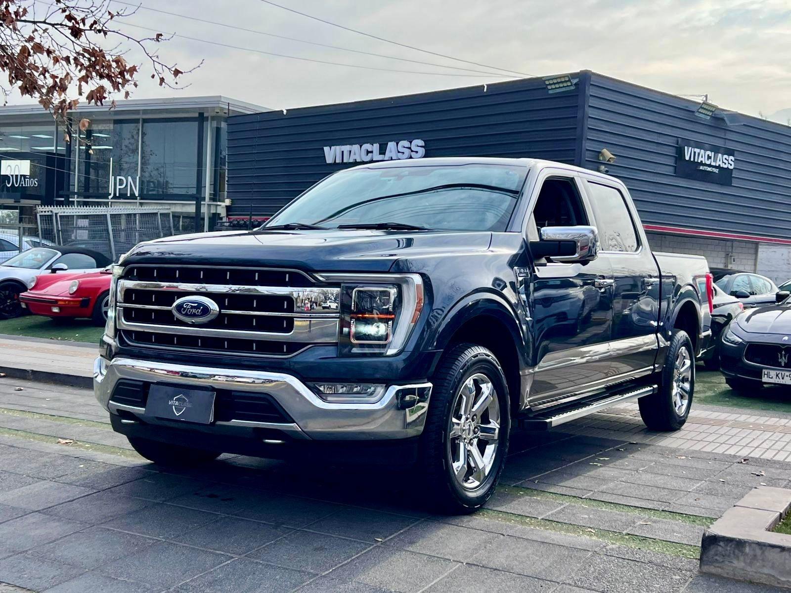 FORD F-150 LARIAT LUXURY 5.0 2022  - 
