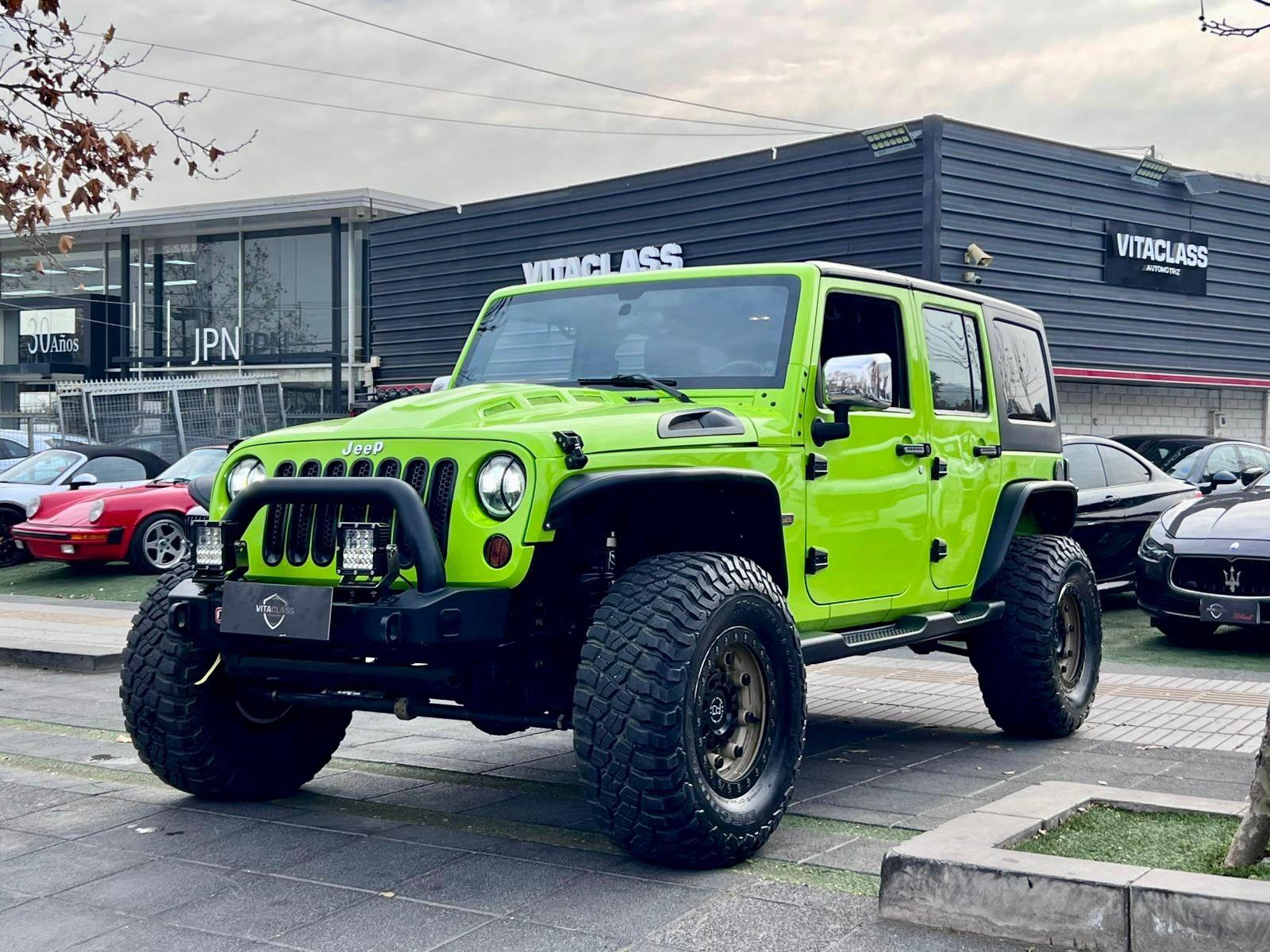 JEEP WRANGLER DIESEL 2013 UNLIMITED EQUIPO EXTRA - VitaClass