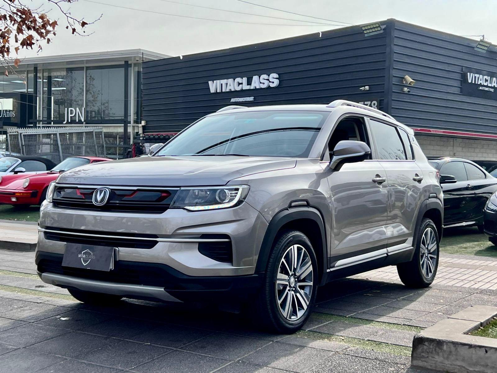 CHANGAN CS35 PLUS 280T 1.4 AT LUXURY 2021  - VitaClass