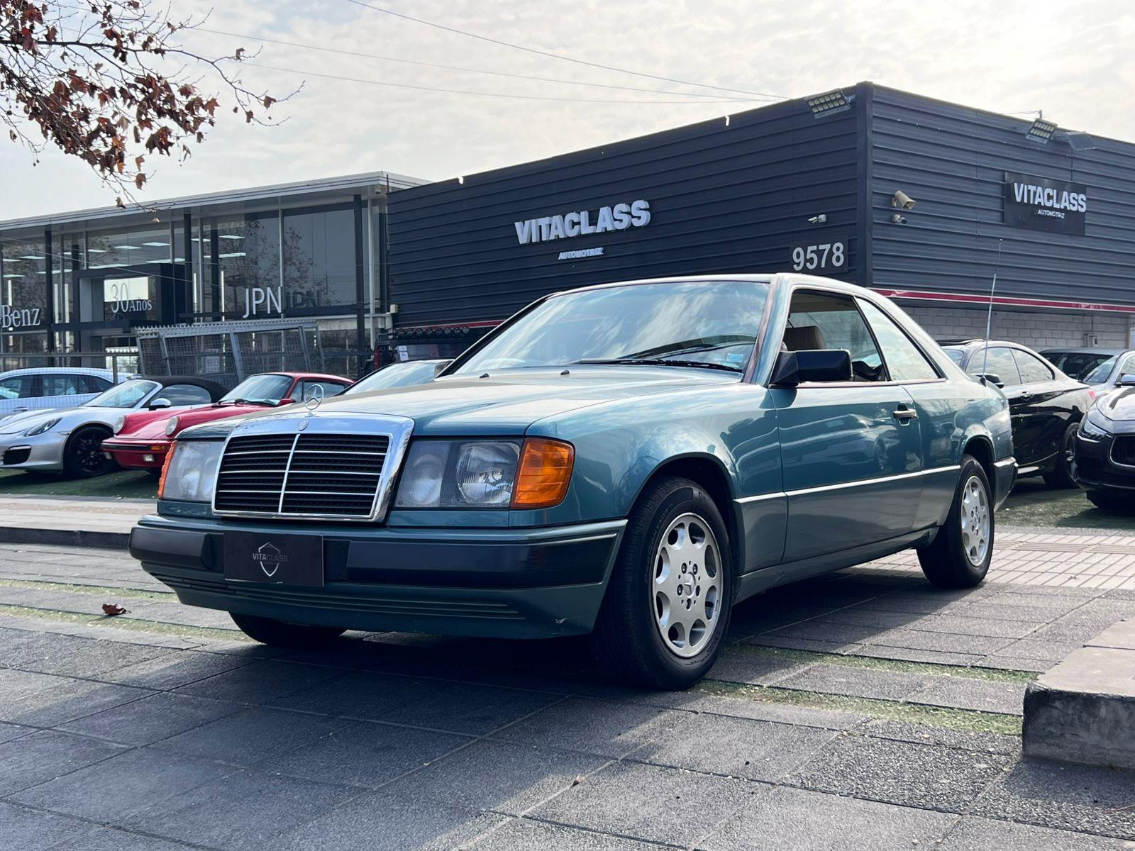 MERCEDES-BENZ 300 CE W124 COUPE 1989  - VitaClass