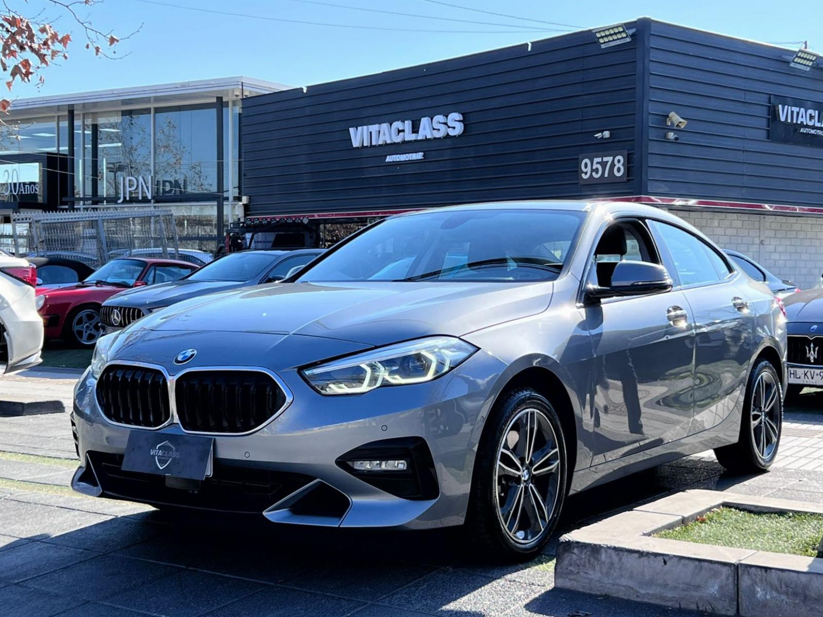 BMW 218 GRAN COUPE  2024 MANTENIMIENTO AL DÍA - VitaClass