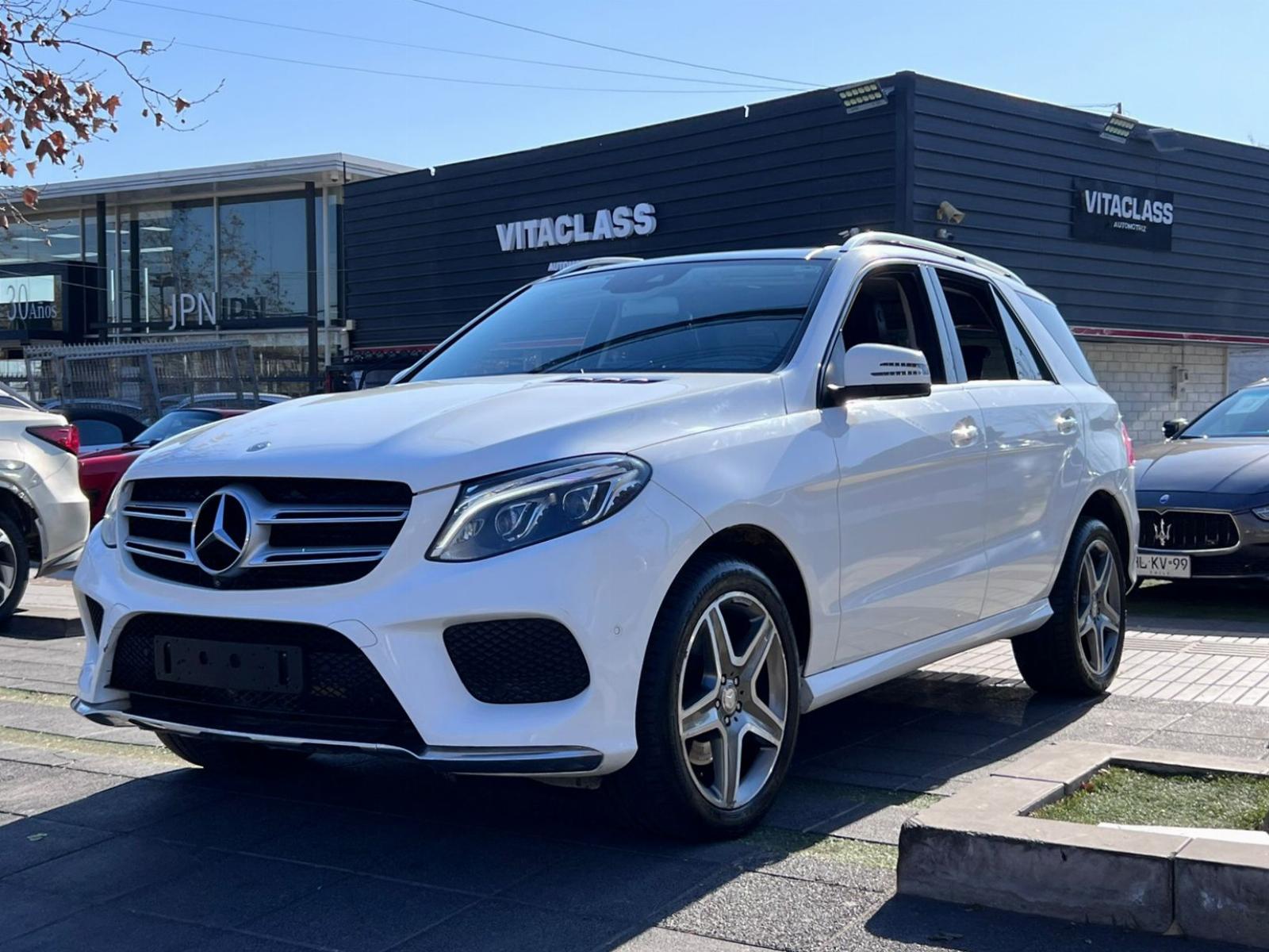 MERCEDES-BENZ GLC 350D 4MATIC 2017  - 