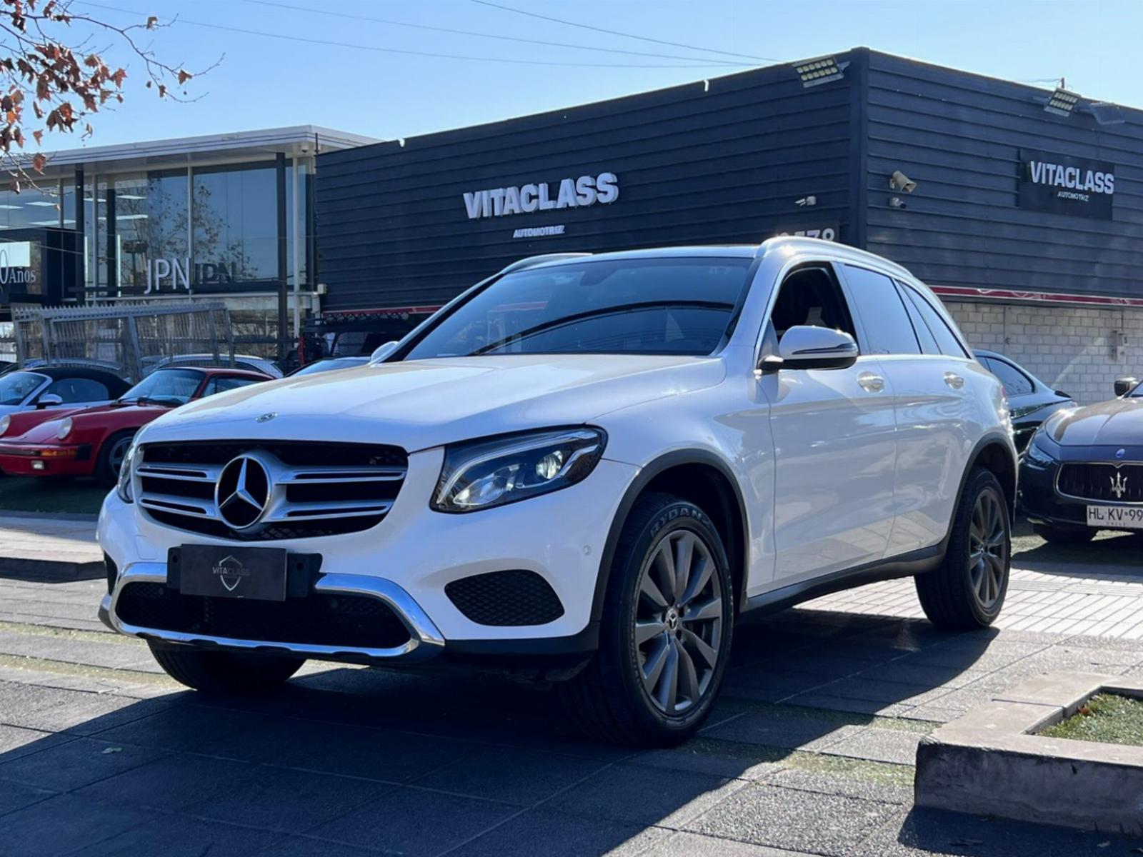 MERCEDES-BENZ GLC 250 DIESEL 4MATIC 2019  - 