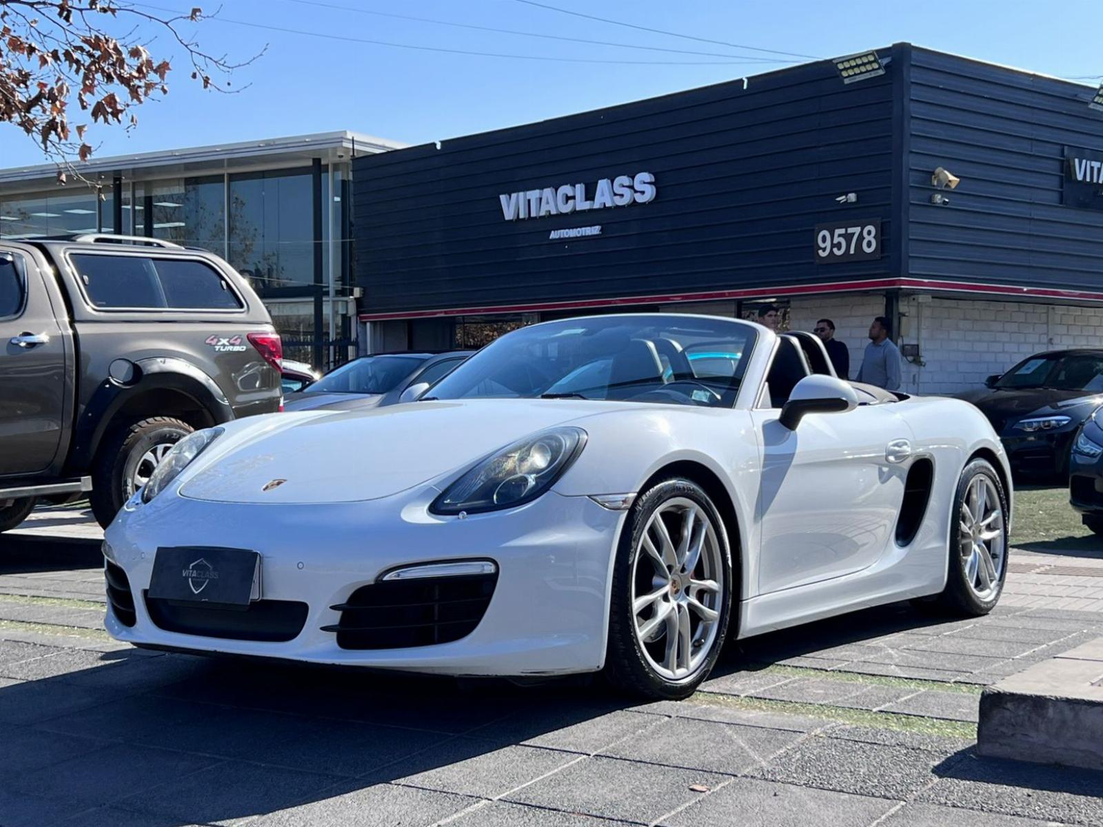 PORSCHE BOXSTER S 981 PDK 2015  - 