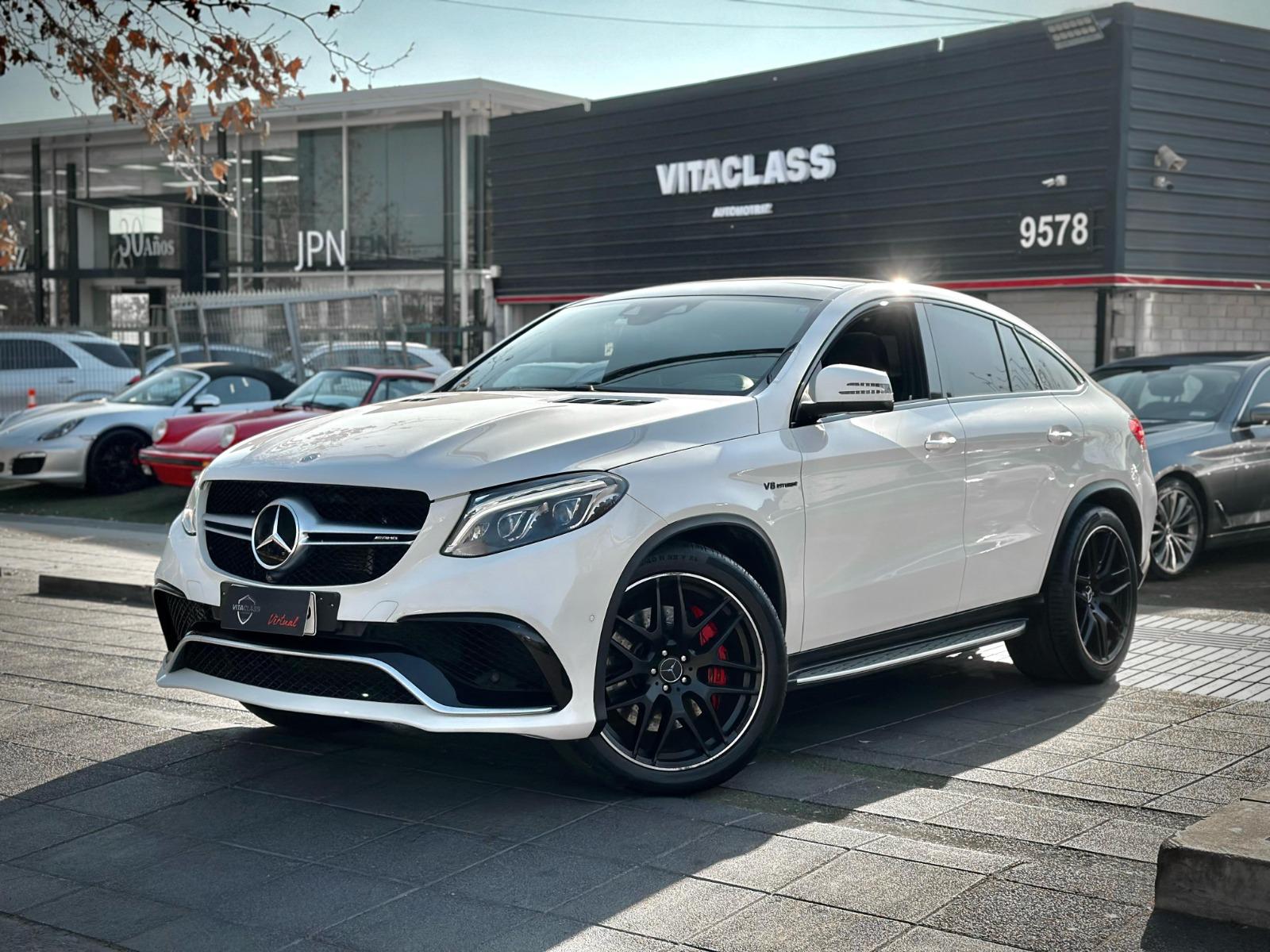 MERCEDES-BENZ GLE 63 S AMG COUPE 2017 5.5 BITURBO - 