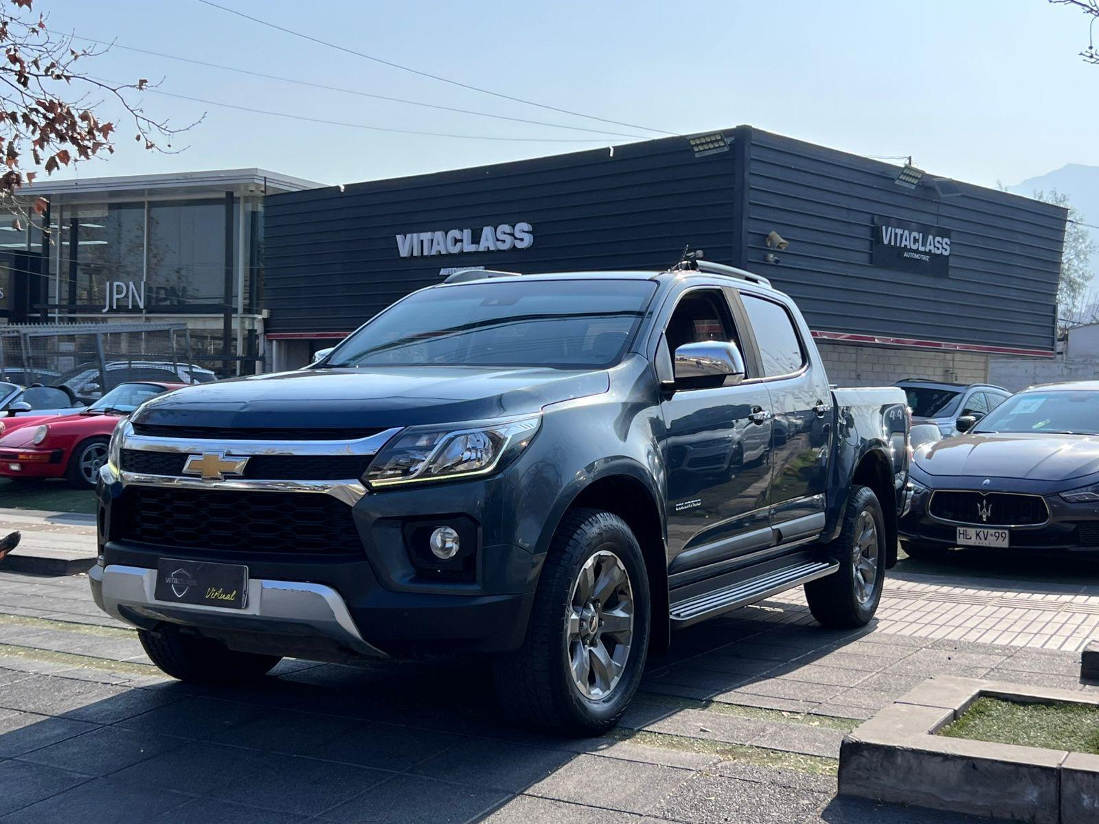 CHEVROLET COLORADO LTZ 4X4 2021 DIESEL 2.800 CC - 