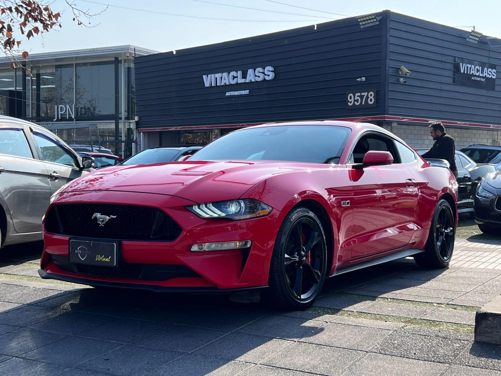 FORD MUSTANG GT COUPE 5.0 2023  - 