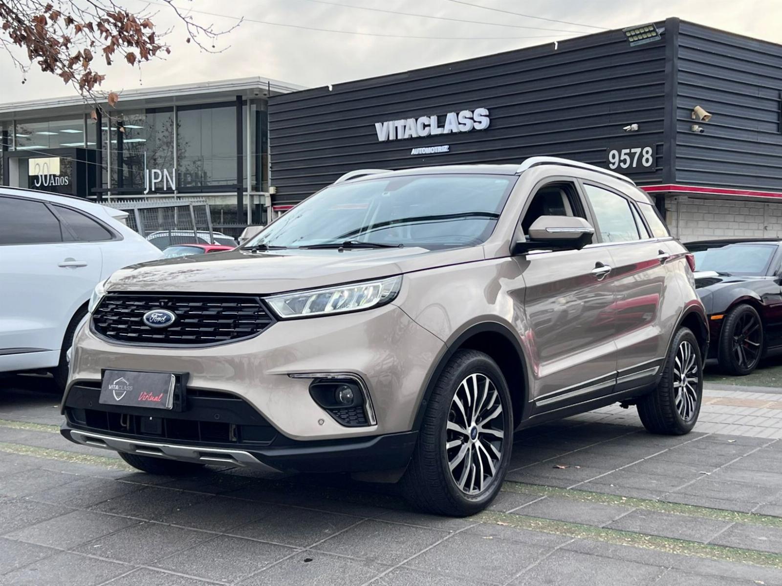 FORD TERRITORY TITANIUM 1.5 CVT 2021  - VitaClass