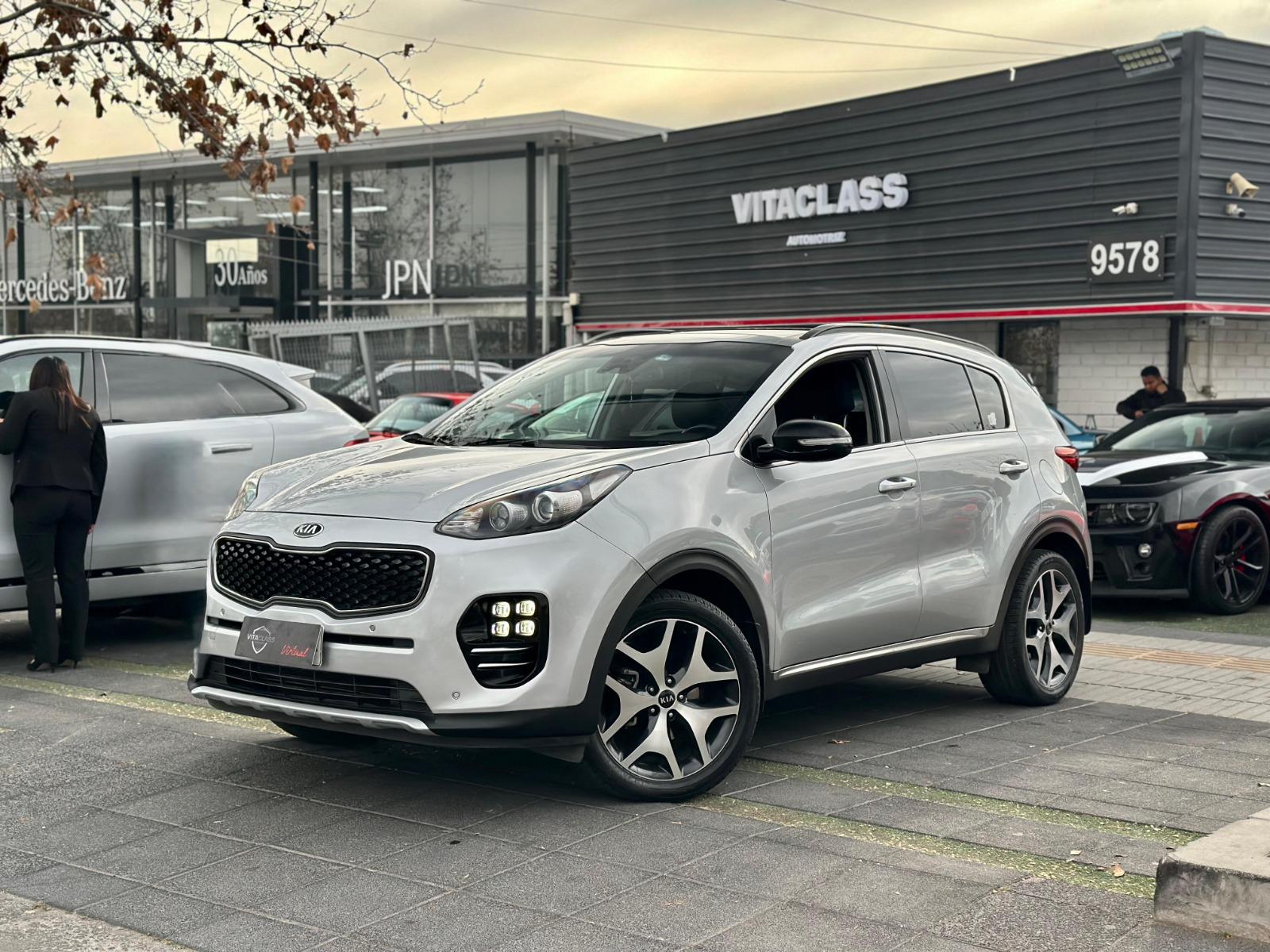 KIA SPORTAGE GT LINE 2019 2.0 GSL - FULL MOTOR
