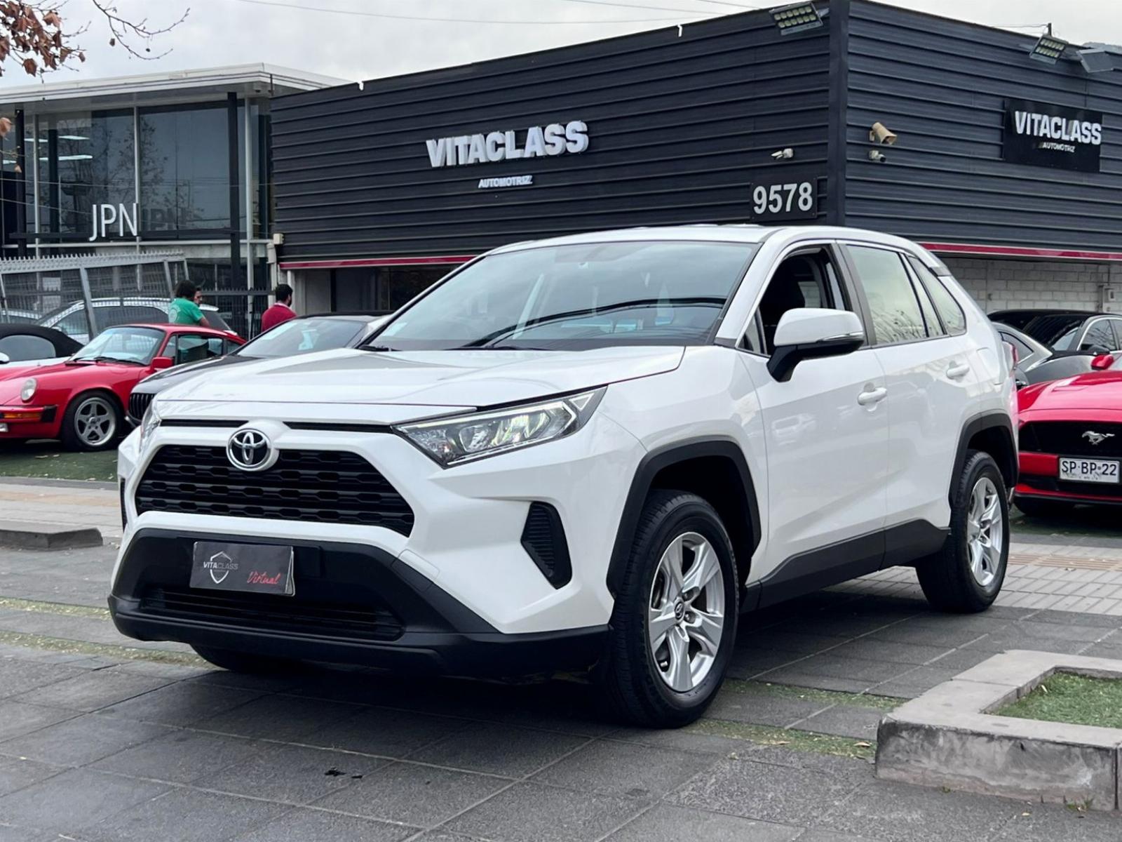TOYOTA RAV 4 2.0 MT 2021 - FULL MOTOR