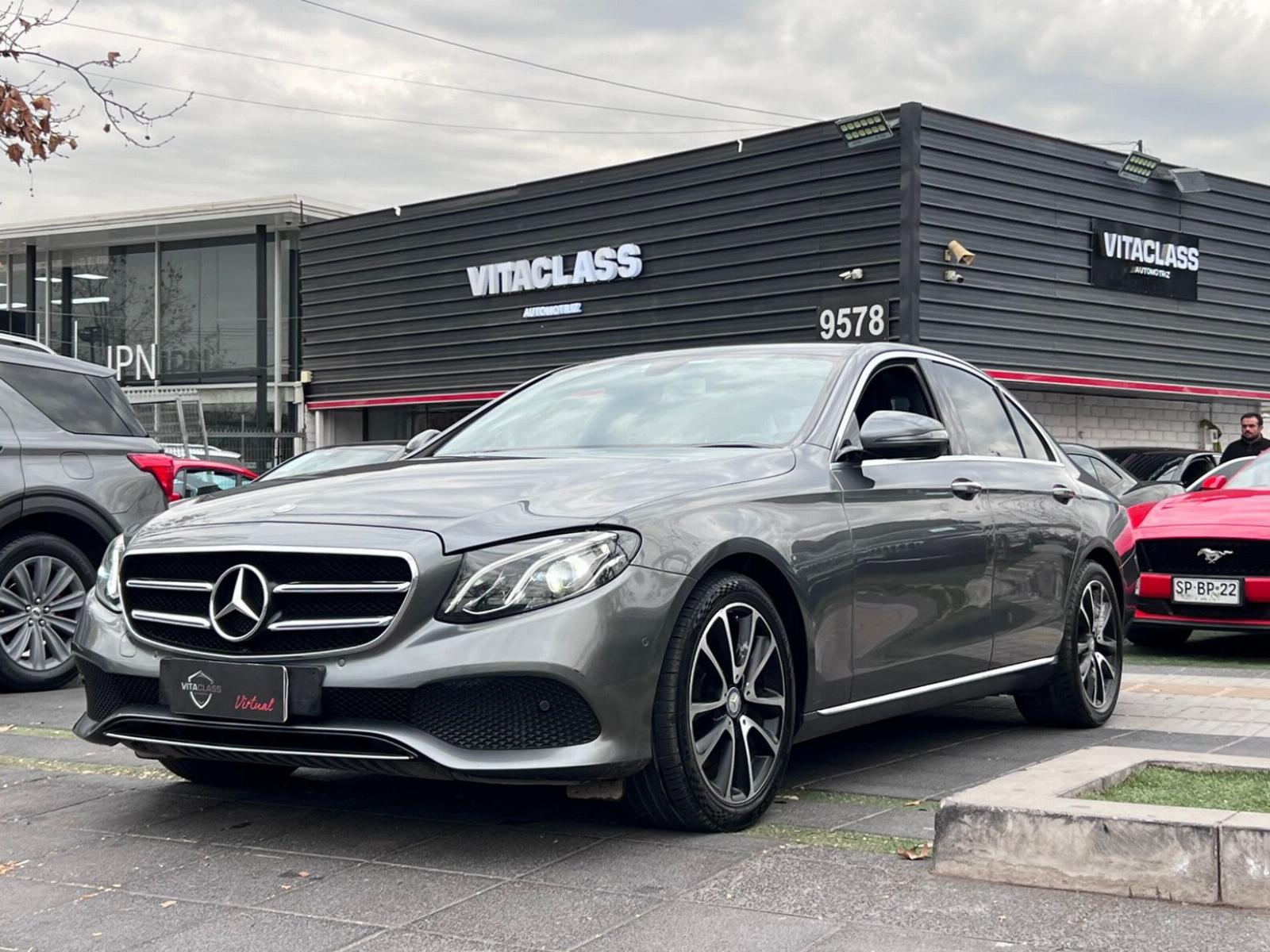 MERCEDES-BENZ E200  2017 2.000 CC - 