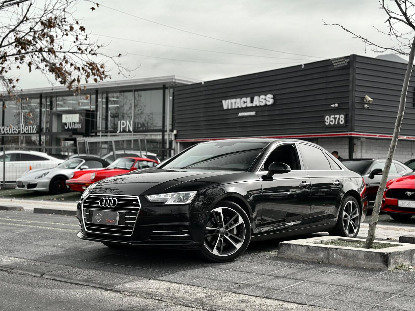 AUDI A4 TDI 2.0 2018 - FULL MOTOR