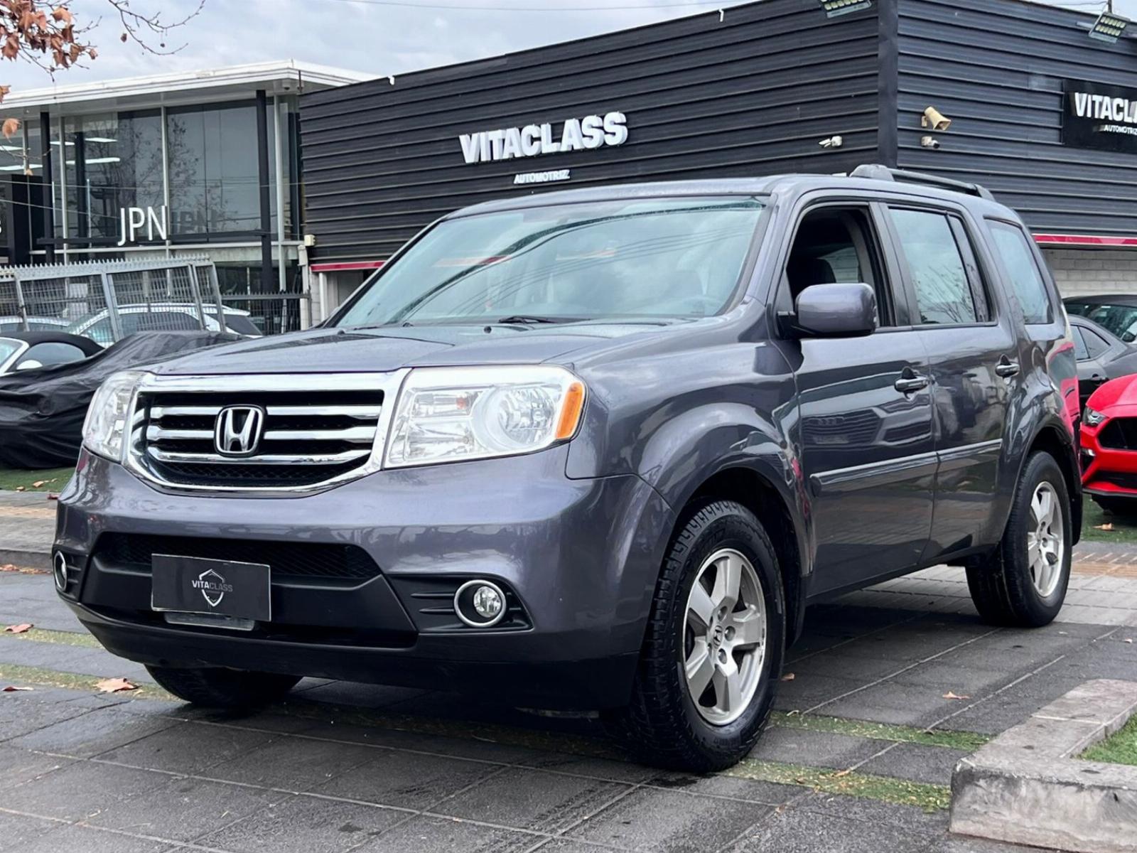 HONDA PILOT EX 3.5 2014 TRES CORRIDAS DE ASIENTOS - 