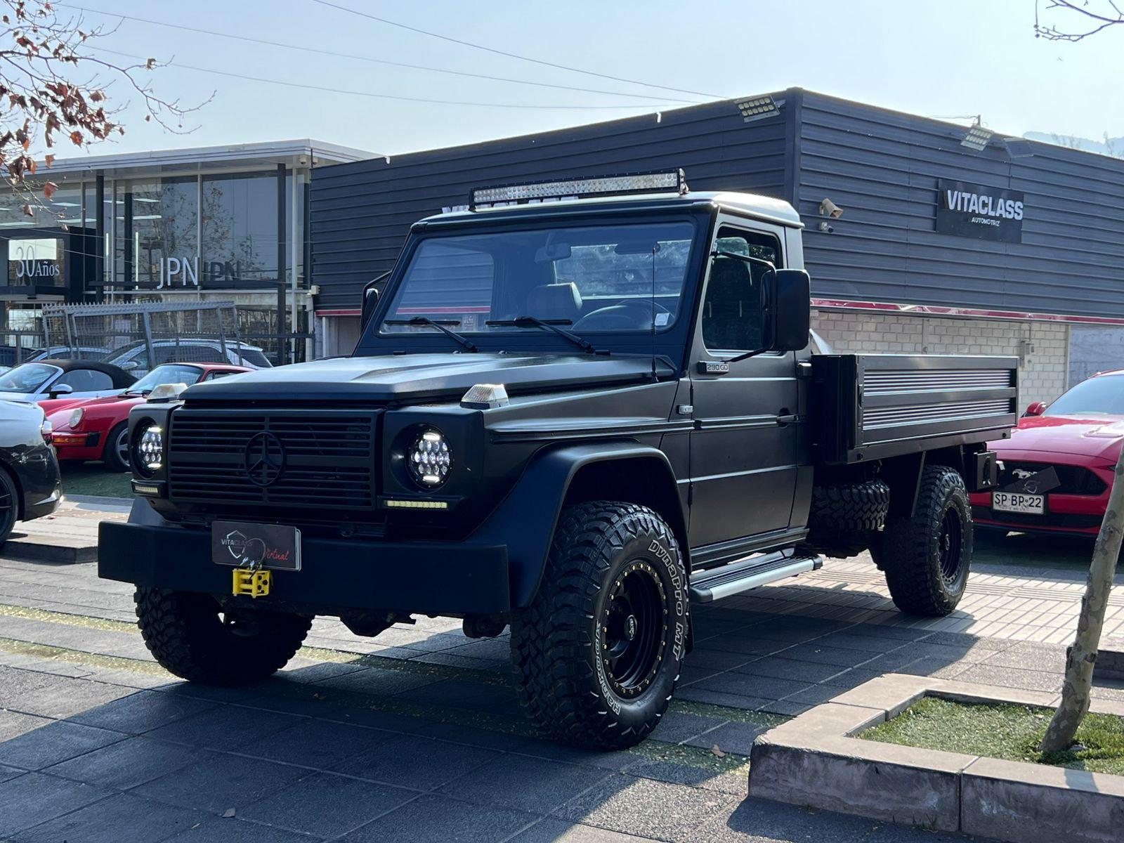 MERCEDES-BENZ 290GD PICK UP 4x4 2001 ÚNICO EN CHILE - FULL MOTOR