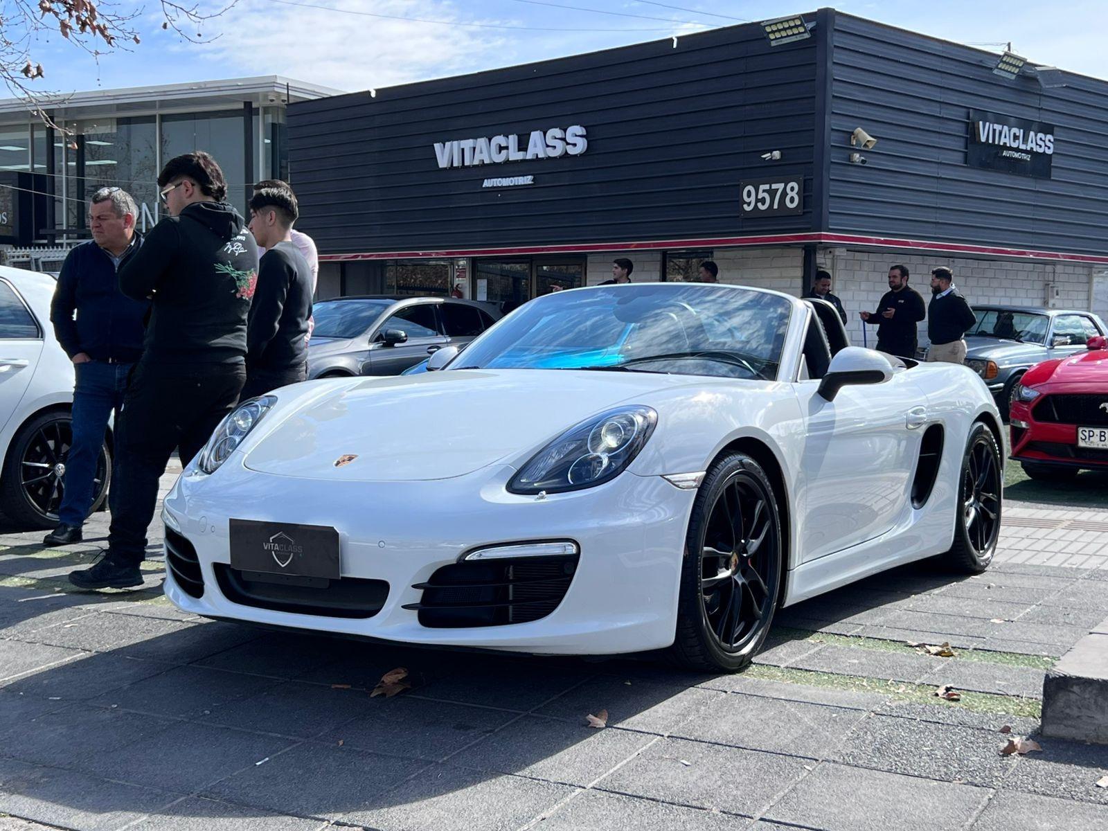 PORSCHE BOXSTER S 2016 3.4 PDK - FULL MOTOR