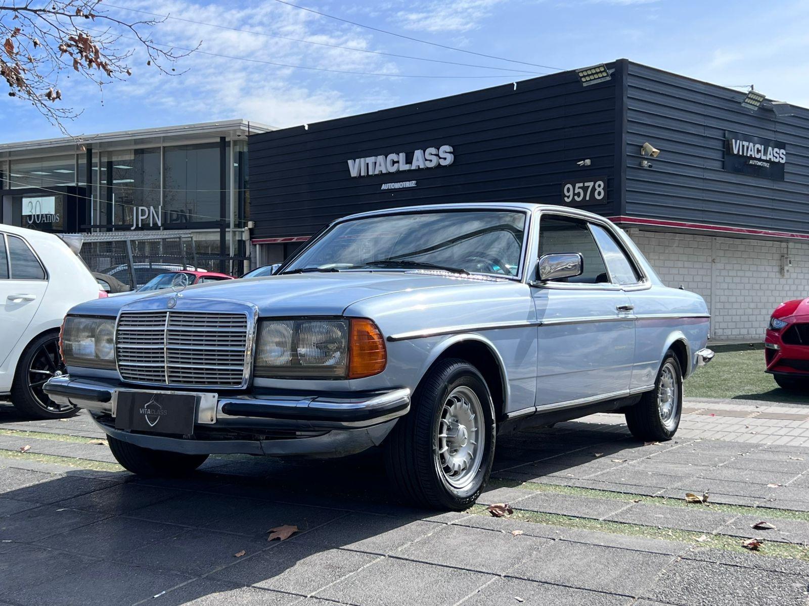 MERCEDES-BENZ 280 CE COUPE 1981  - 