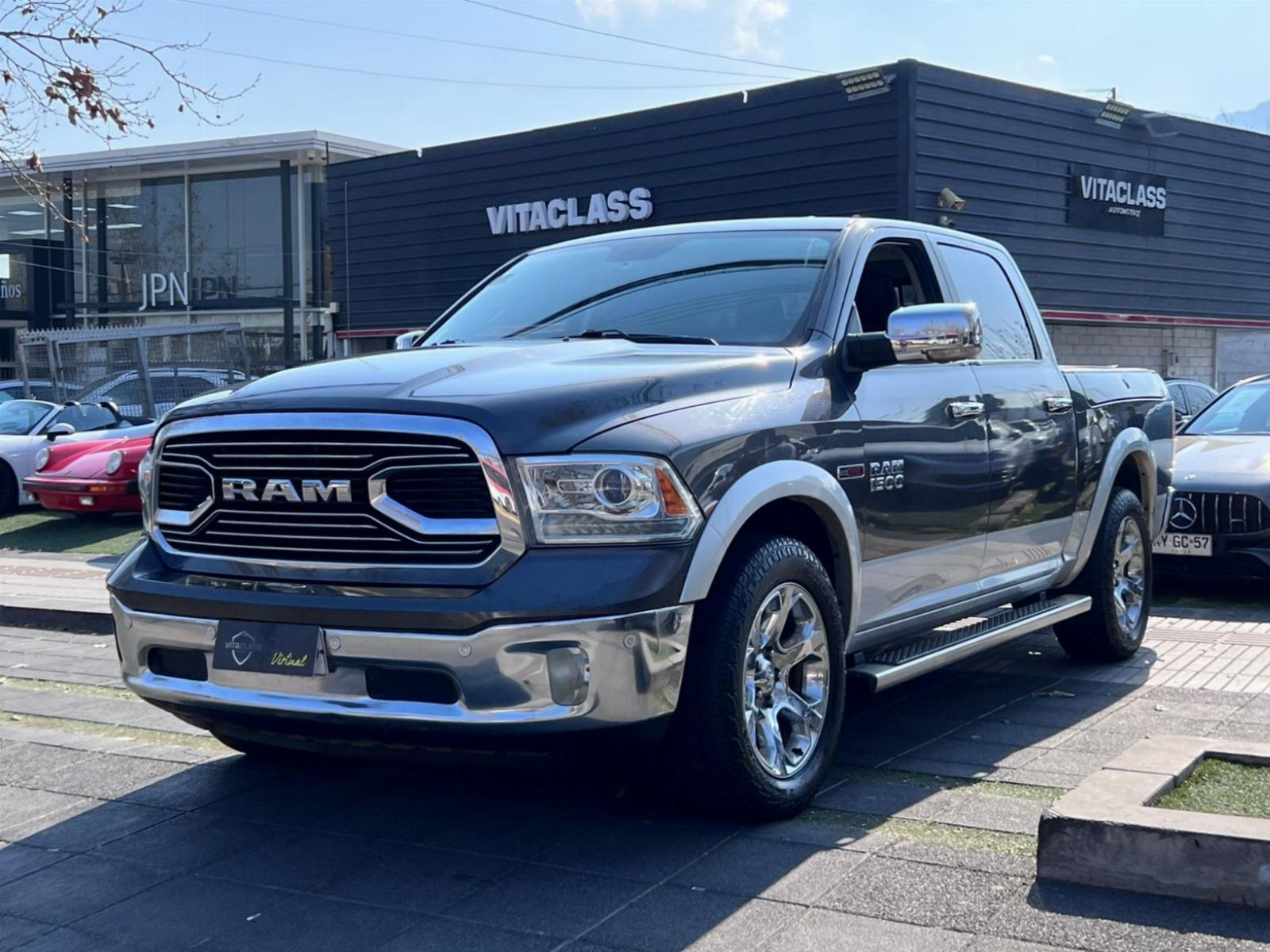 RAM 1500 LARAMIE 2019 3.0 DIESEL 4x4 - FULL MOTOR