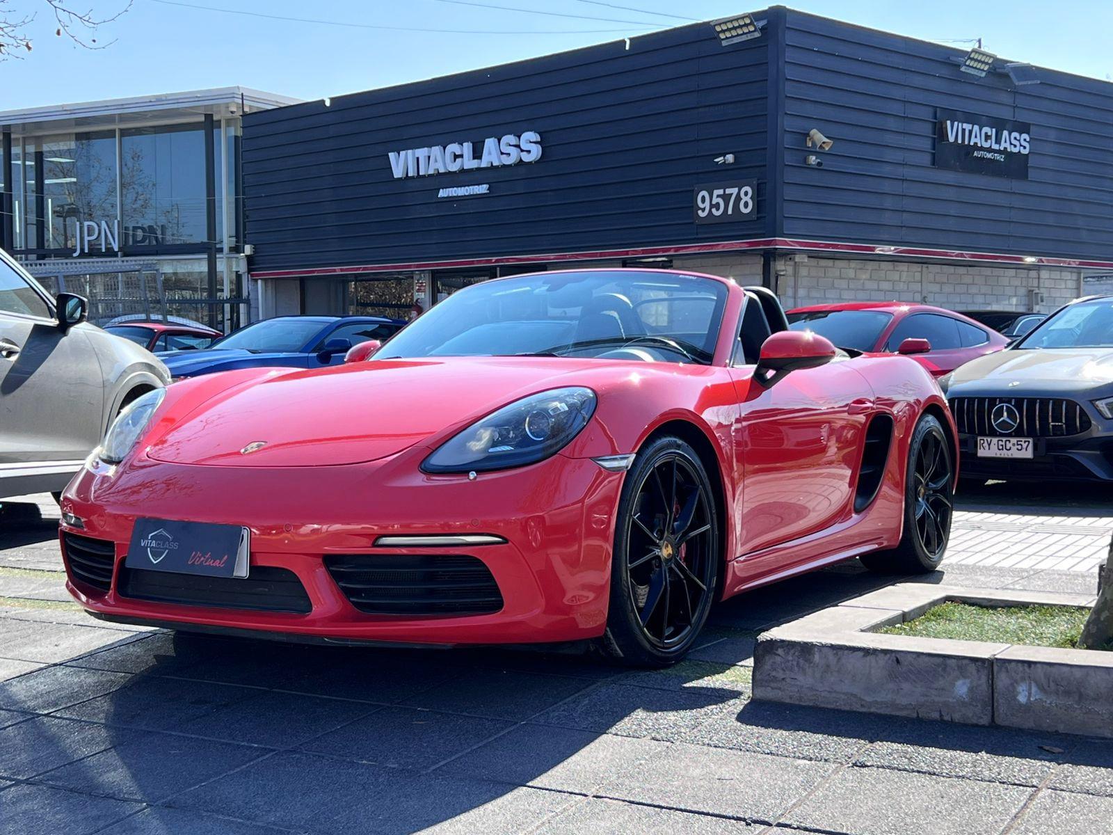 PORSCHE BOXSTER 718 S 2017 2.5 TURBO - FULL MOTOR