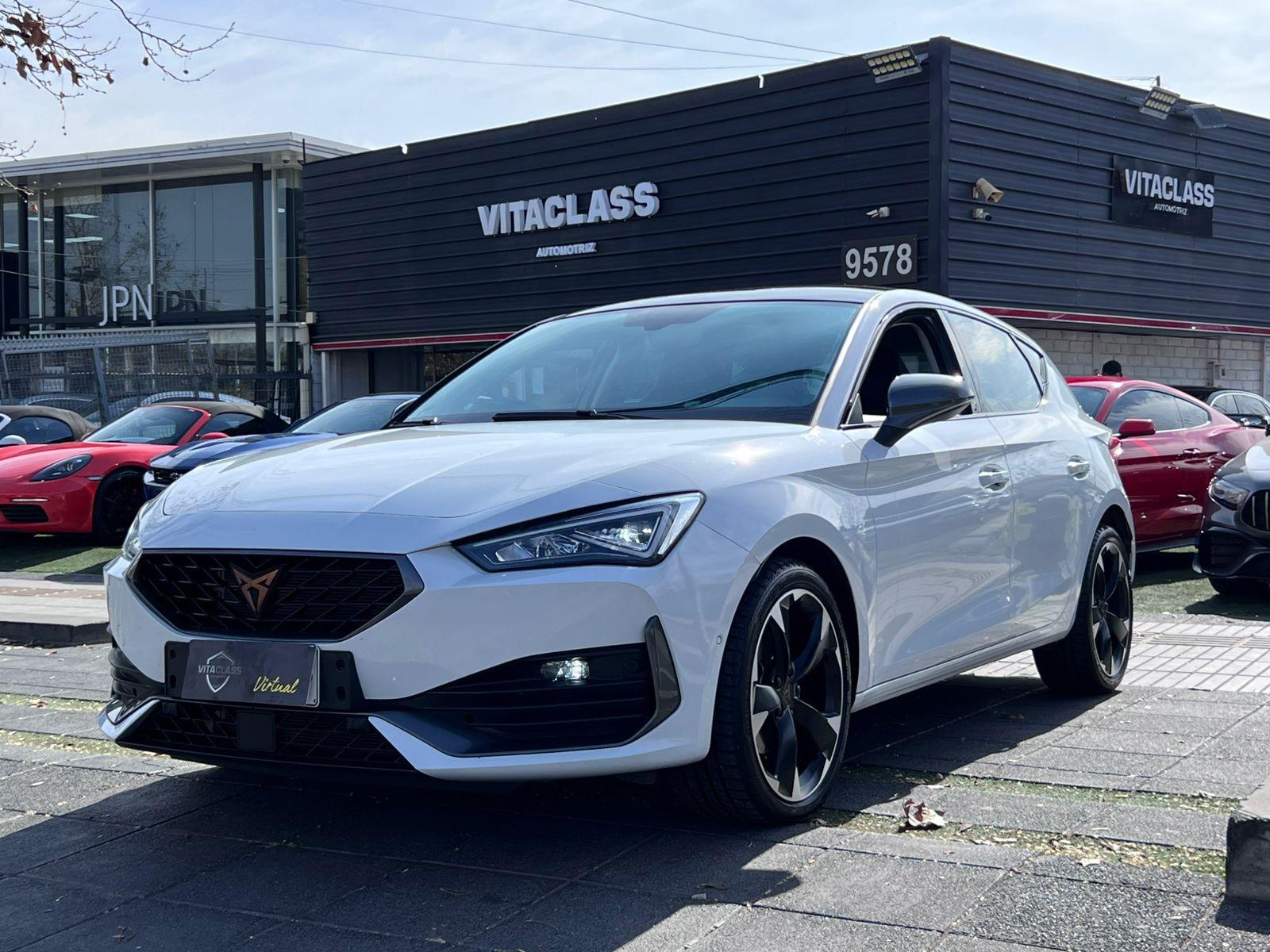 CUPRA LEON 1.4 DSG 2024 - FULL MOTOR