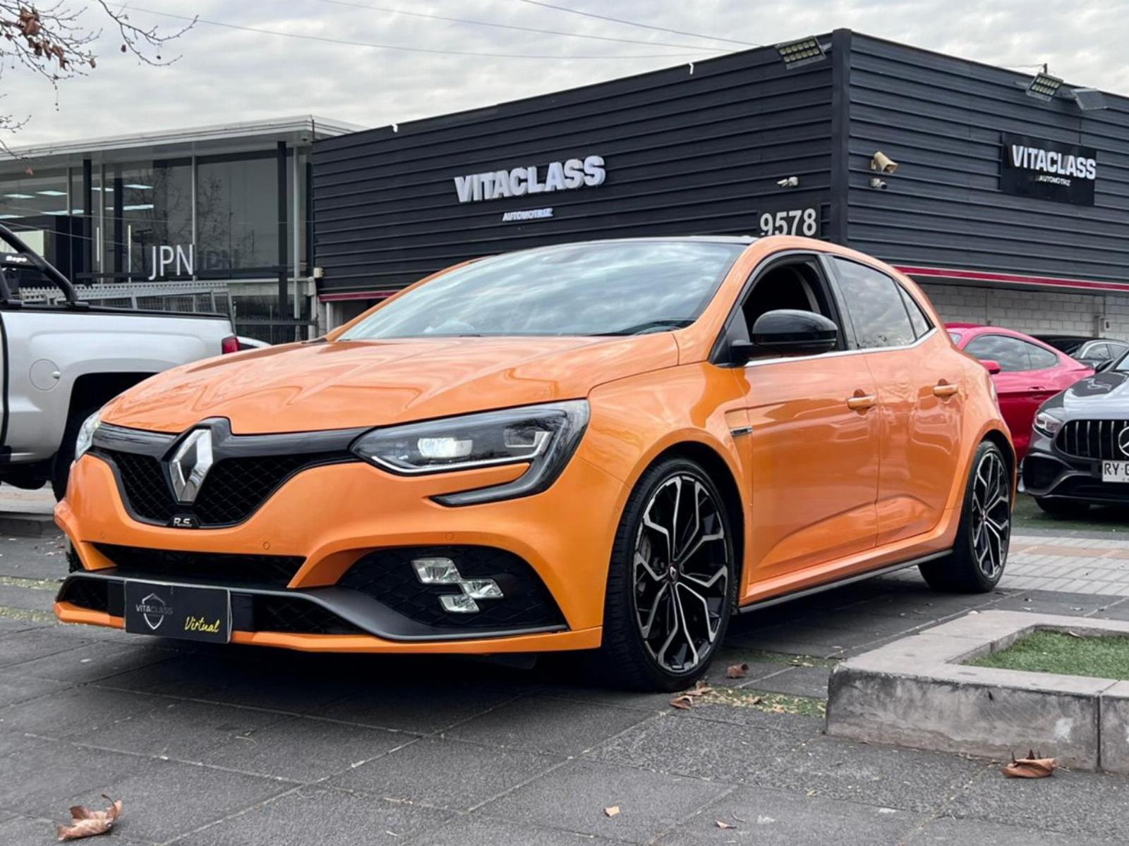 RENAULT MEGANE RS 2019 TURBO - FULL MOTOR