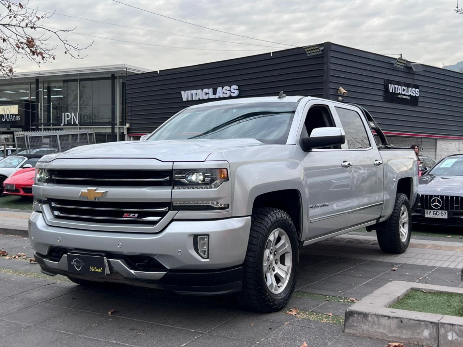 CHEVROLET SILVERADO LTZ 5.3 2018 - FULL MOTOR