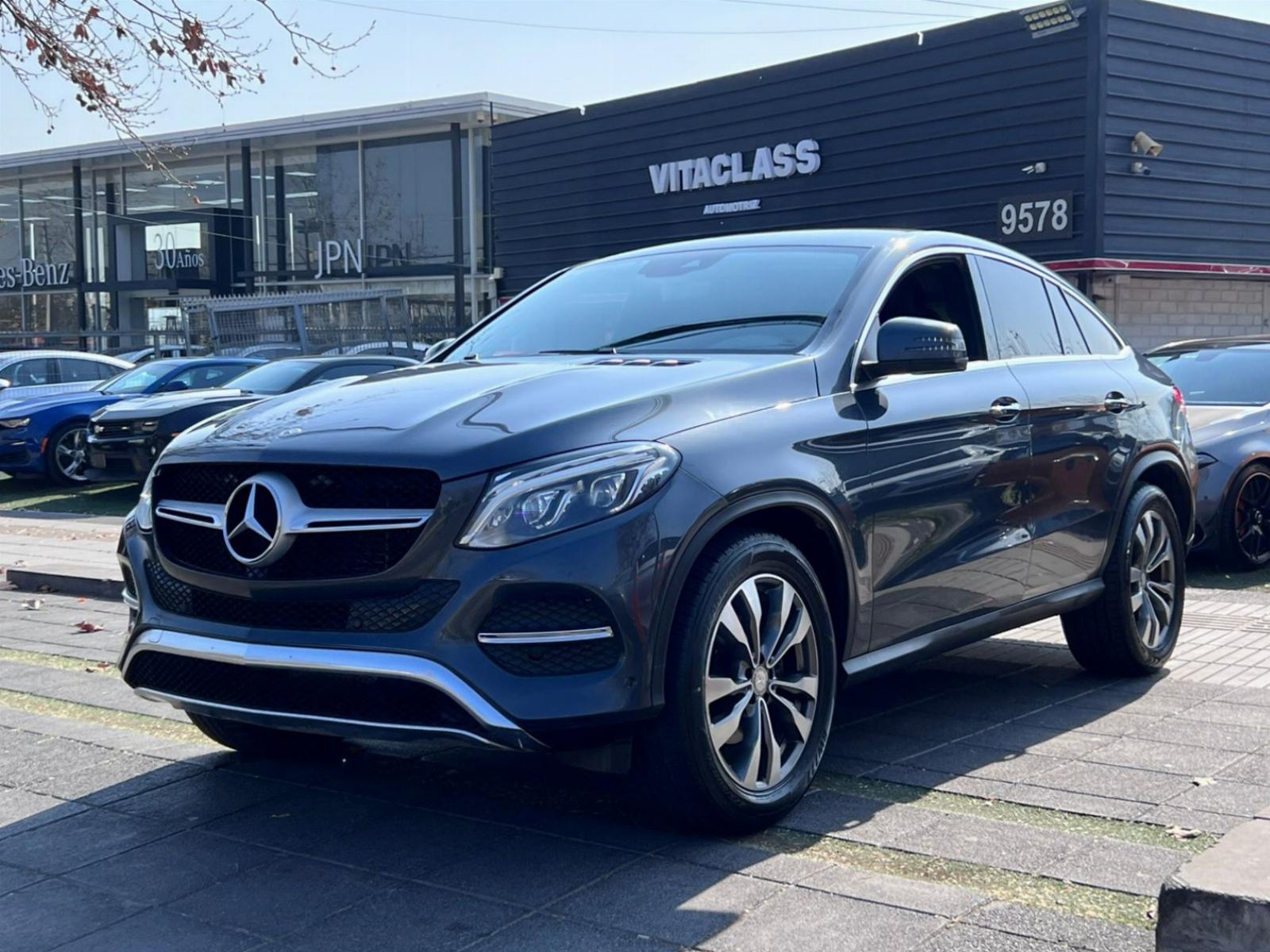 MERCEDES-BENZ GLE 350 d COUPE SPORT 2016 3.0 DIESEL 4MATIC - 