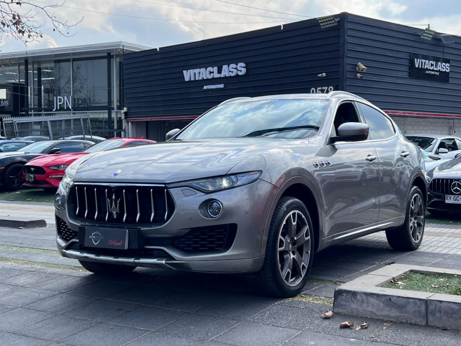 MASERATI LEVANTE DIESEL 3.0 2018 - FULL MOTOR