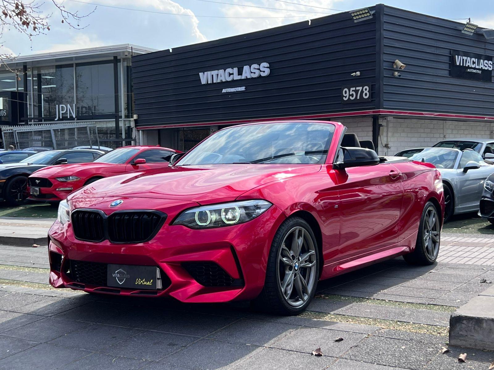 BMW M240 M 3.0 CONVERTIBLE 2018 MANTENIMIENTO AL DÍA - VitaClass