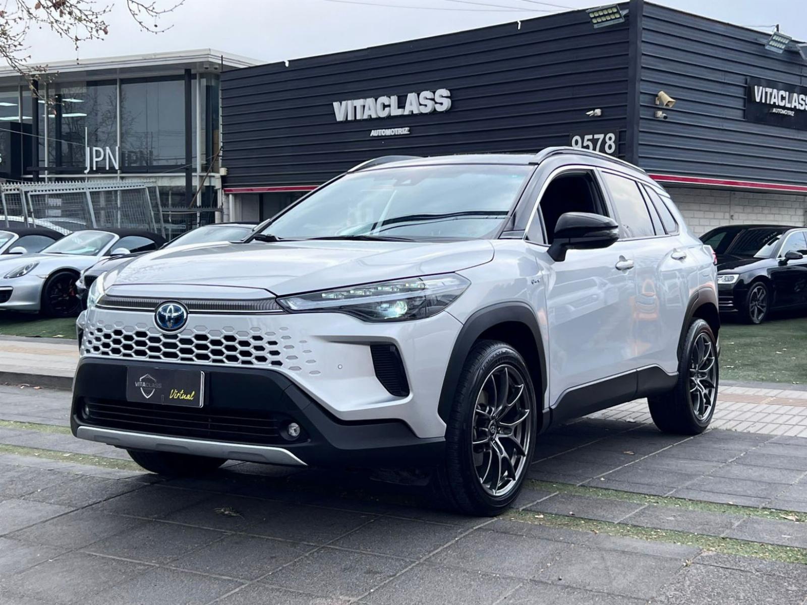 TOYOTA COROLLA CROSS HÍBRIDO 1.8 CVT 2025  - 