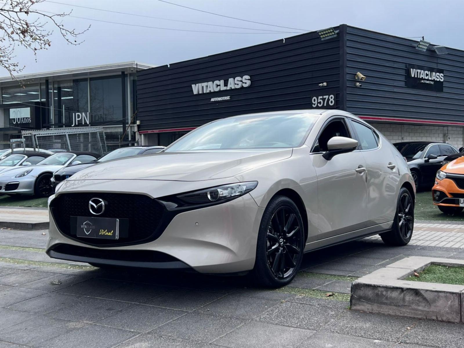 MAZDA 3 SPORT GTX 2.5 AT 2022  - 