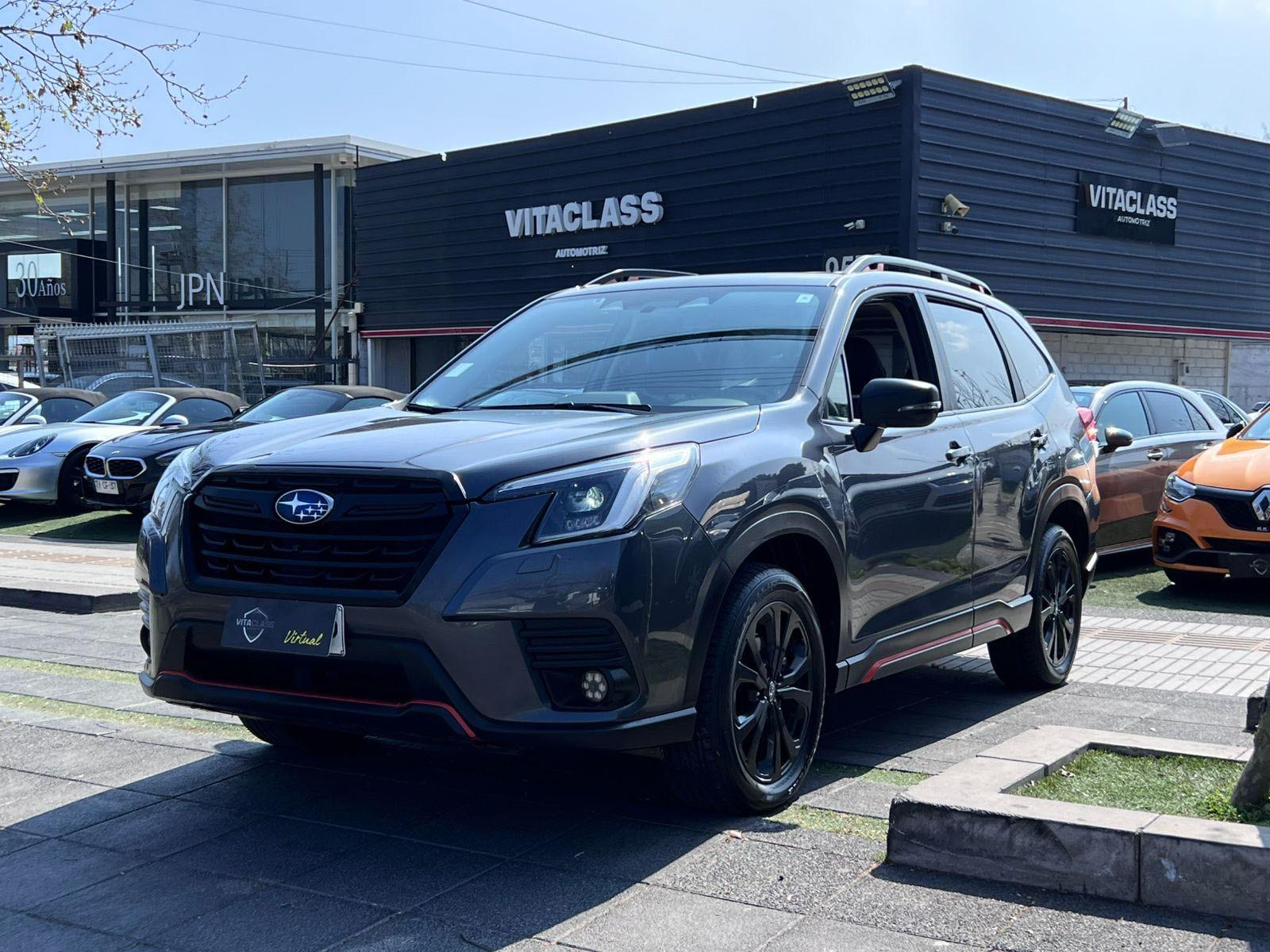 SUBARU FORESTER SPORT 2.5 AWD CVT 2023  - 