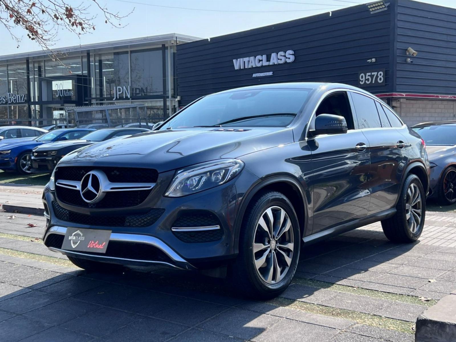 MERCEDES-BENZ GLE 350 d COUPE 2016 DIESEL 4MATIC - VitaClass