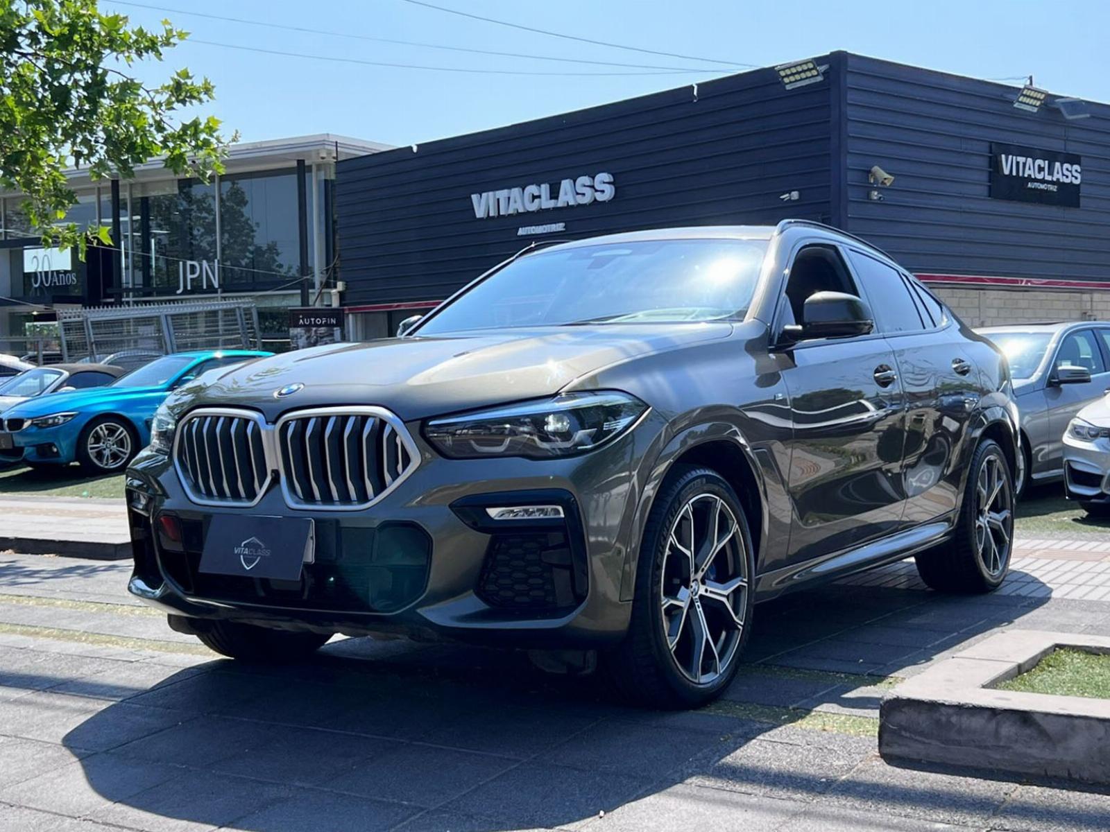 BMW X6 40i M SPORT 2021 - FULL MOTOR