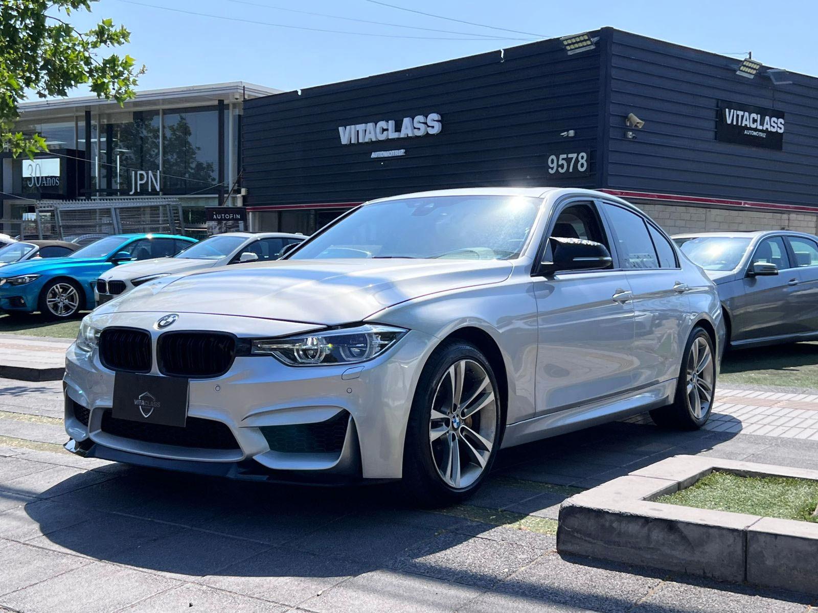 BMW 340 3.0 EQUIPO EXTRA 2017 MANTENIMIENTO AL DÍA - FULL MOTOR