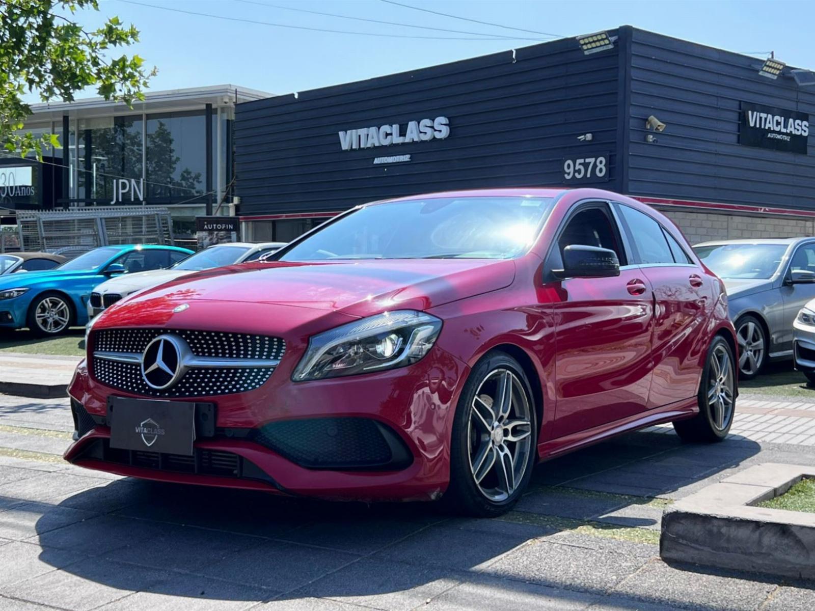 MERCEDES-BENZ A200 DIESEL 2018 LOOK AMG - FULL MOTOR
