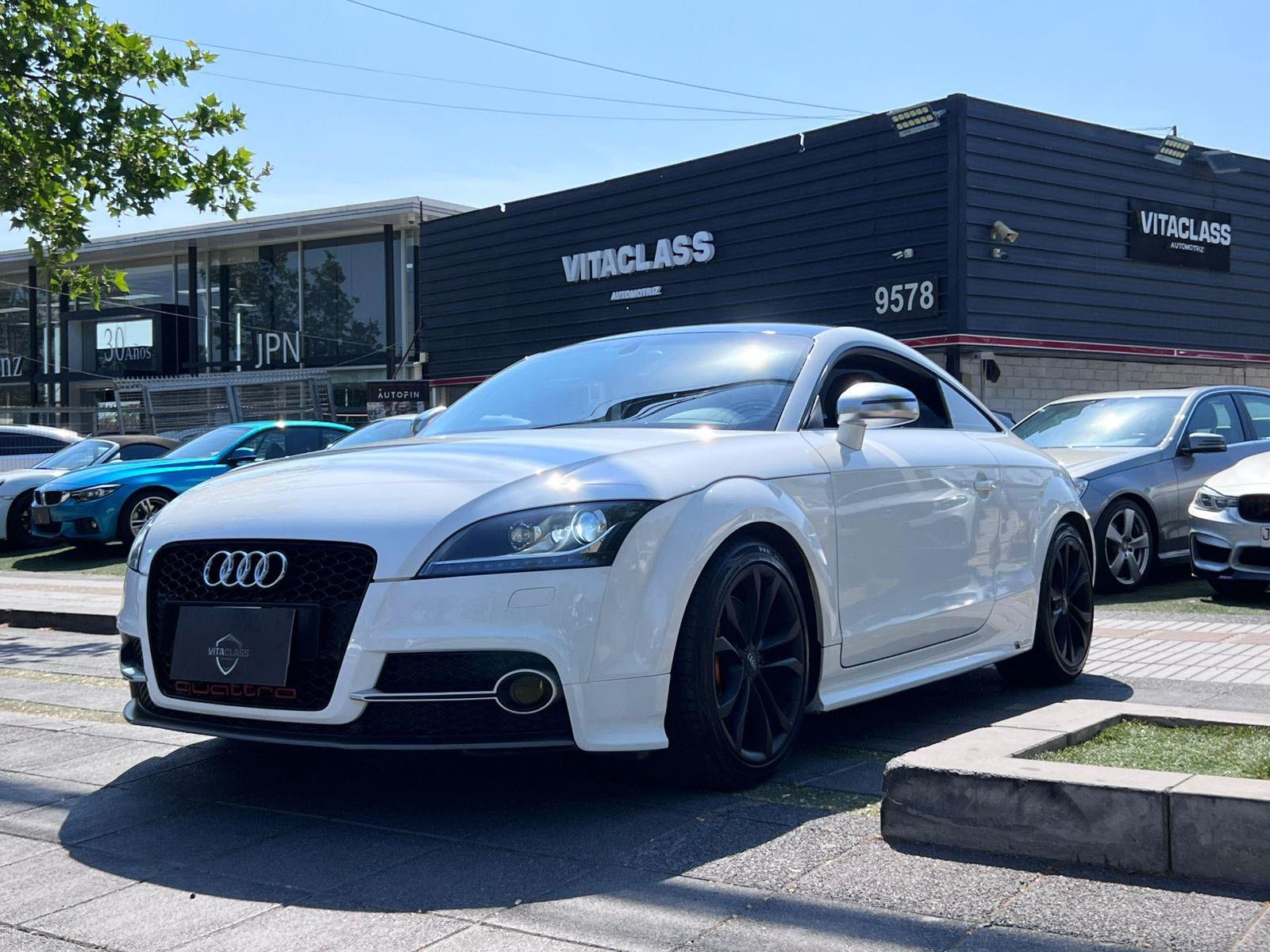 AUDI TT S COUPE QUATTRO 2014 - FULL MOTOR