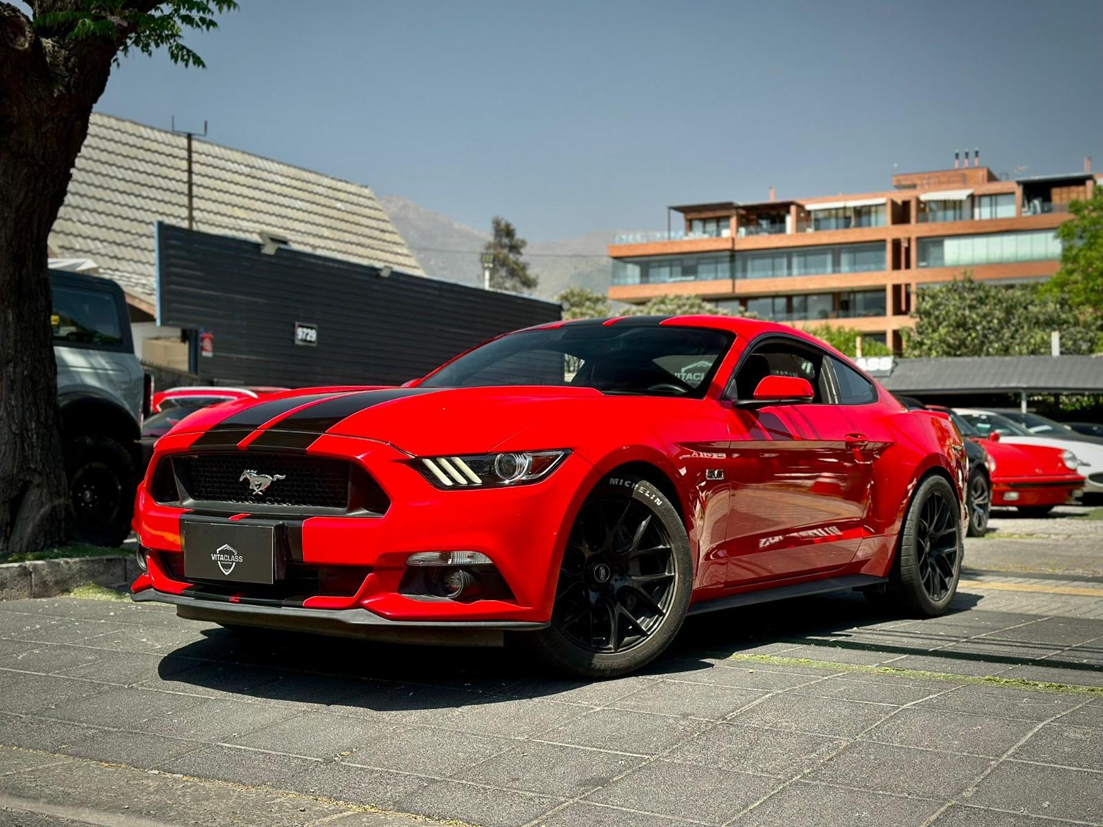 FORD MUSTANG GT 5.0 2018 - FULL MOTOR