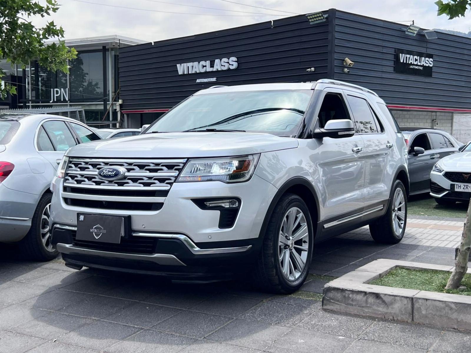 FORD EXPLORER LIMITED ECOBOOST 2020 TRES CORRIDAS DE ASIENTOS - FULL MOTOR