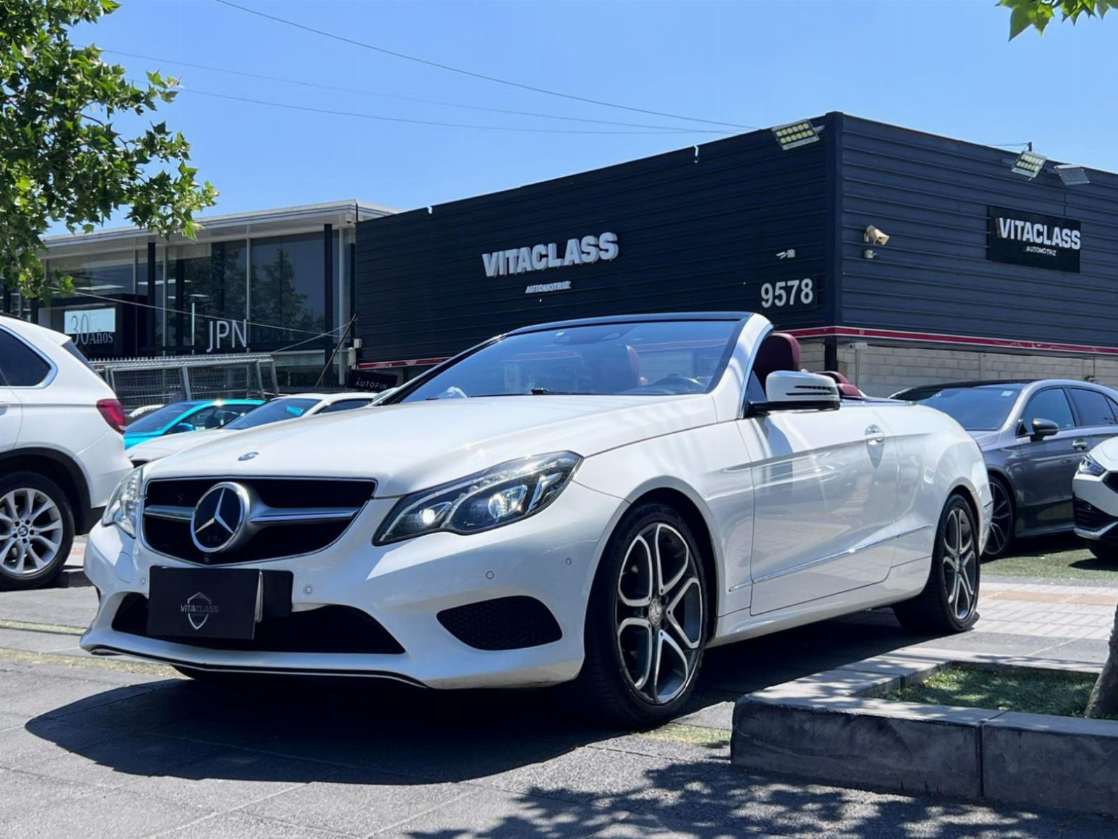 MERCEDES-BENZ E400 CABRIO 3.0 2015  - VitaClass