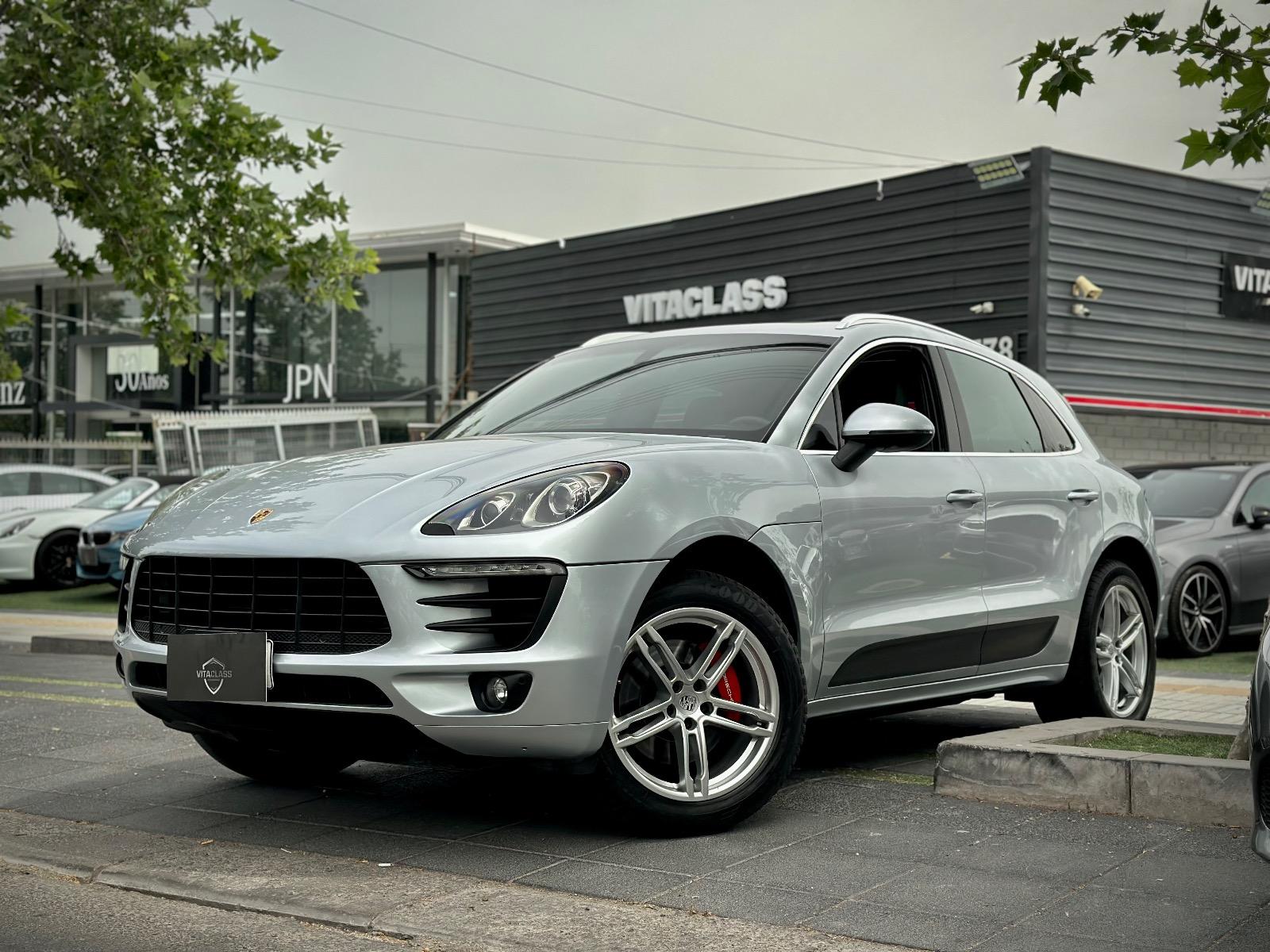 PORSCHE MACAN R4 2015 - FULL MOTOR