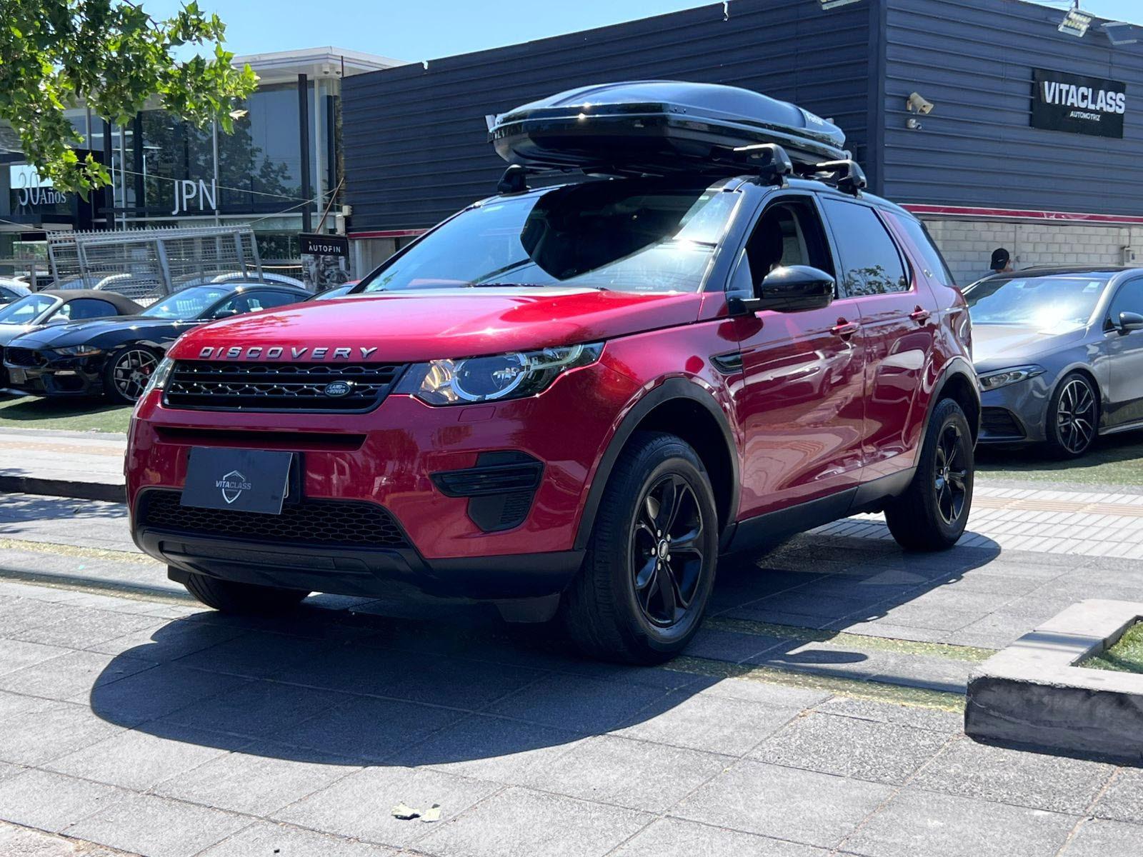 LAND ROVER DISCOVERY SPORT 2.0 2018 - FULL MOTOR