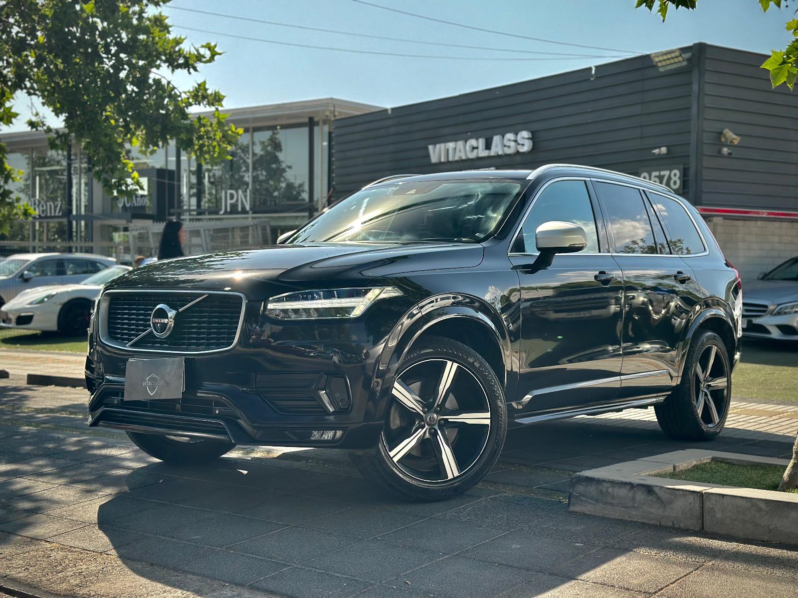 VOLVO XC90 T6 AWD 2018 - FULL MOTOR