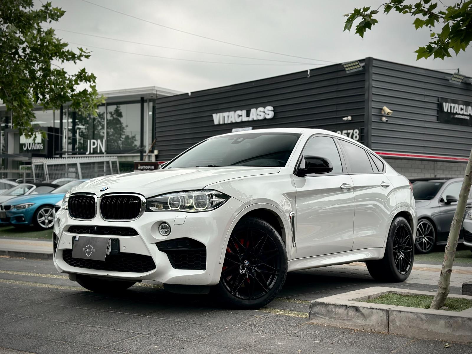 BMW X6 M  2016 V8 4.4 BITURBO - VitaClass