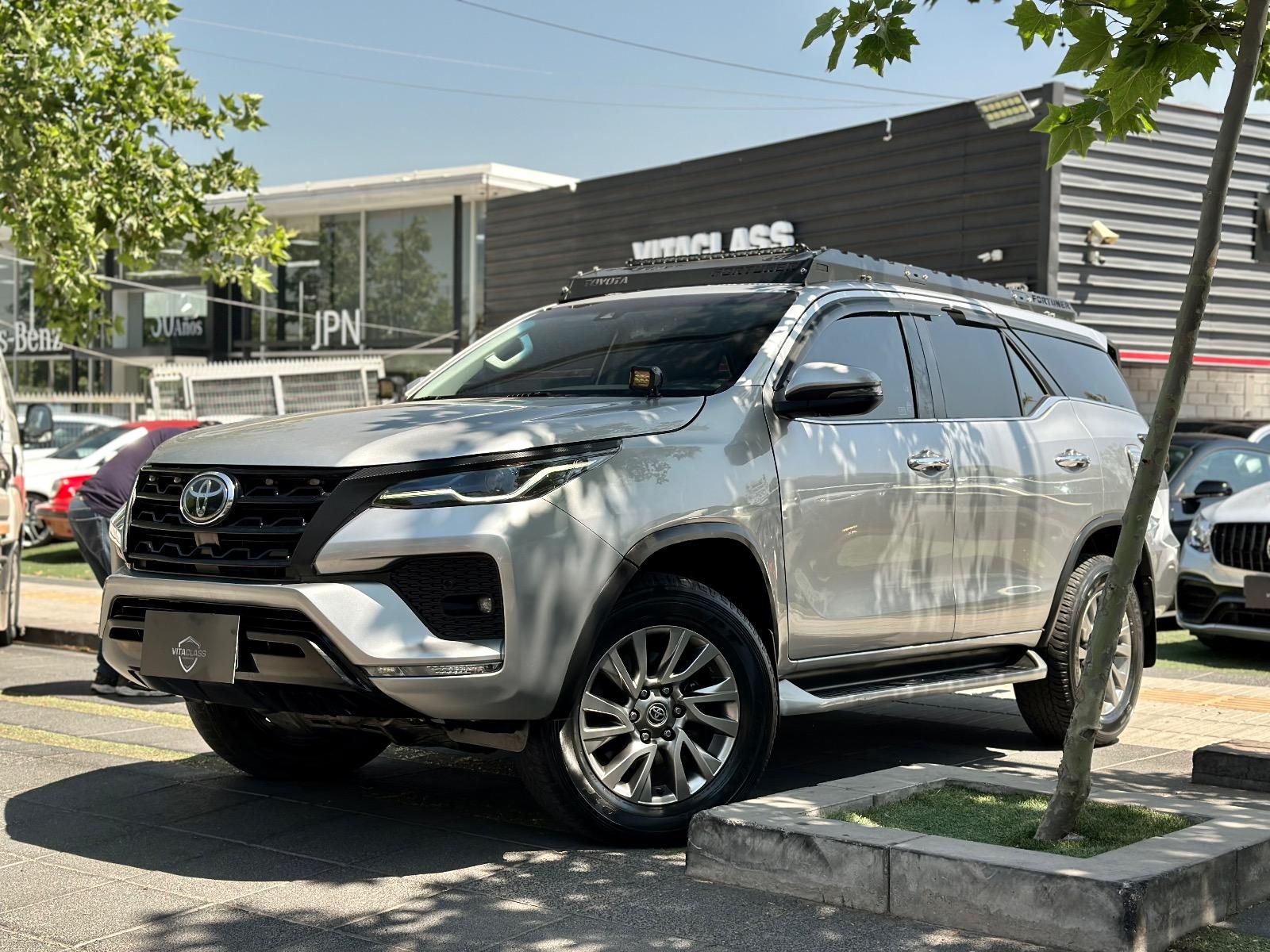 TOYOTA FORTUNER SRX 2021 4X4 - FULL MOTOR