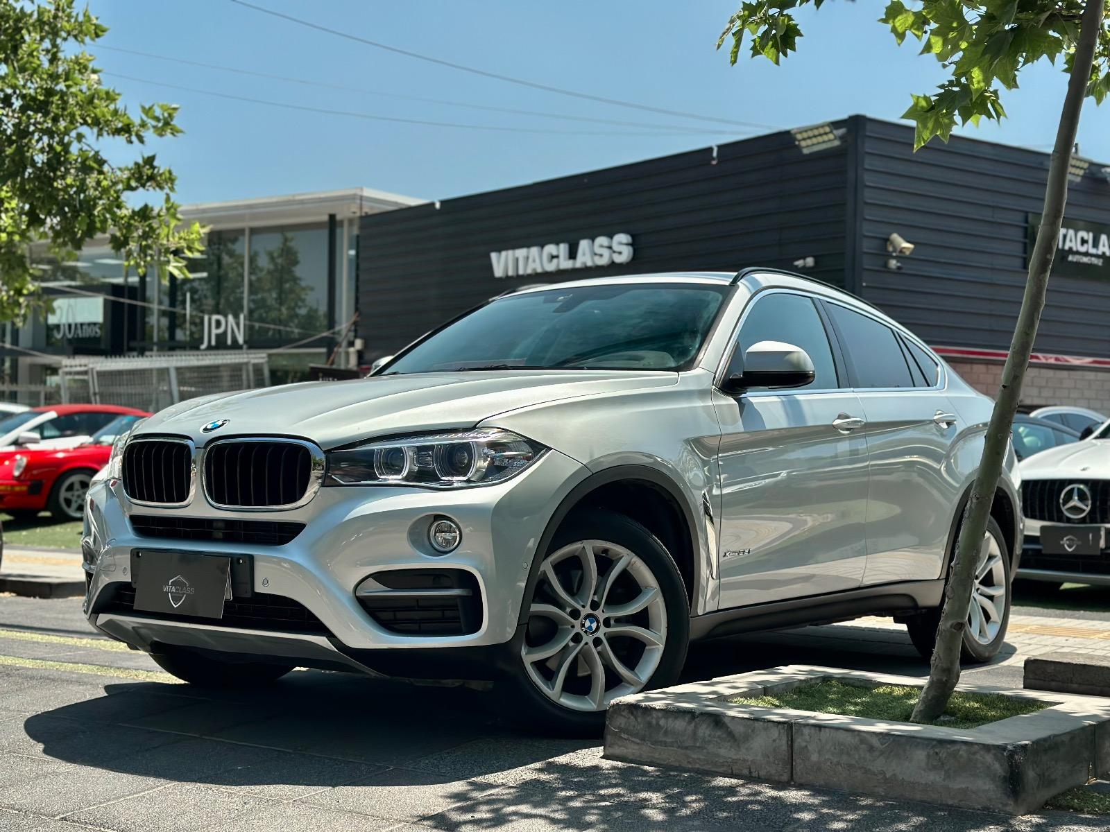 BMW X6 XDRIVE 35i 2018 - FULL MOTOR