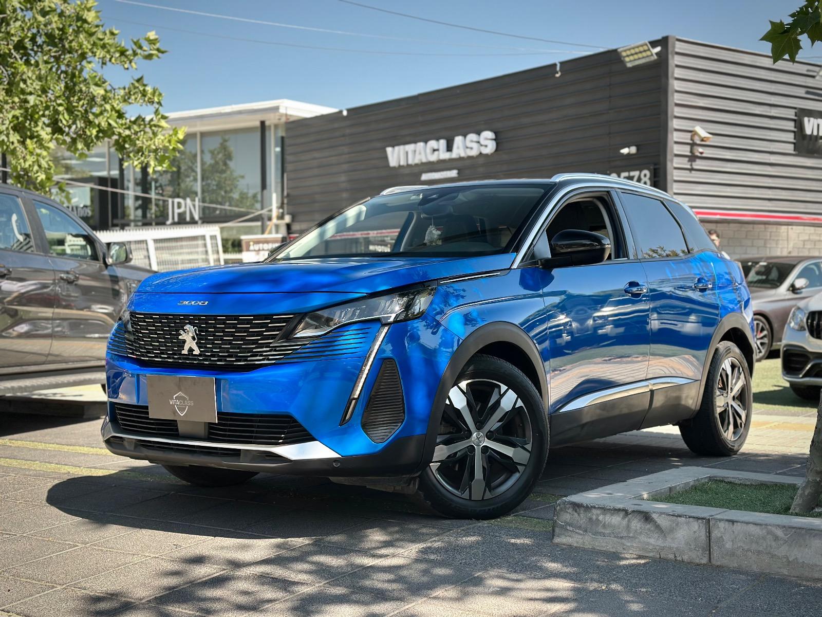 PEUGEOT 3008 ALLURE PACK 2021 165HP - FULL MOTOR