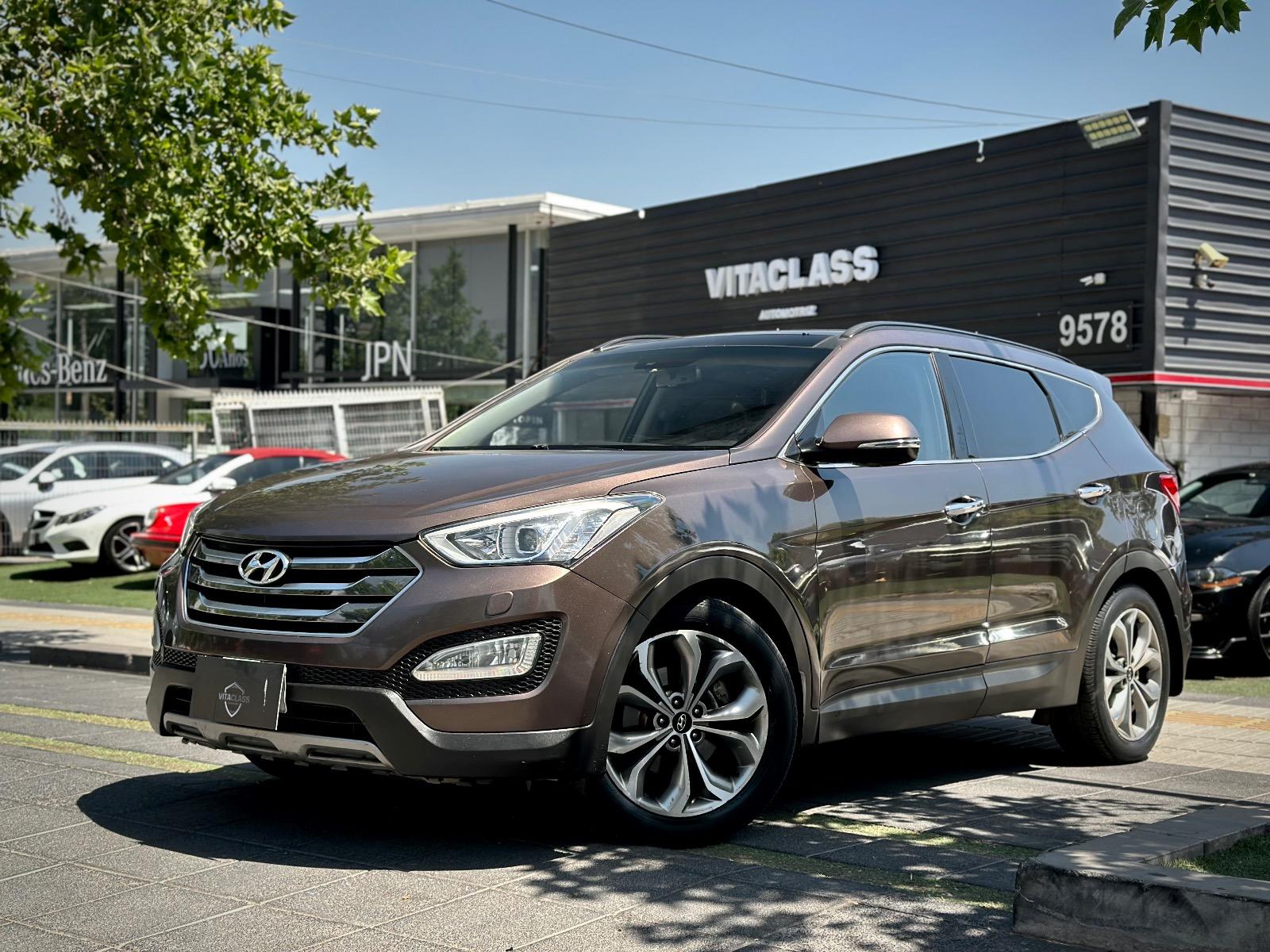 HYUNDAI SANTA FE GLS 2016 2.4 AT - FULL MOTOR
